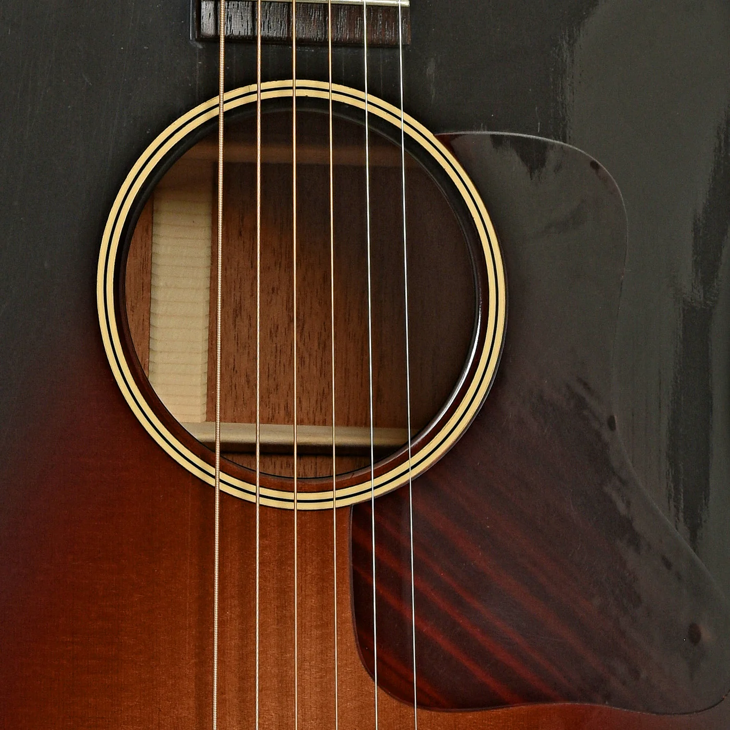 Huss & Dalton DS Crossroads Acoustic Guitar (2014) - Image 6