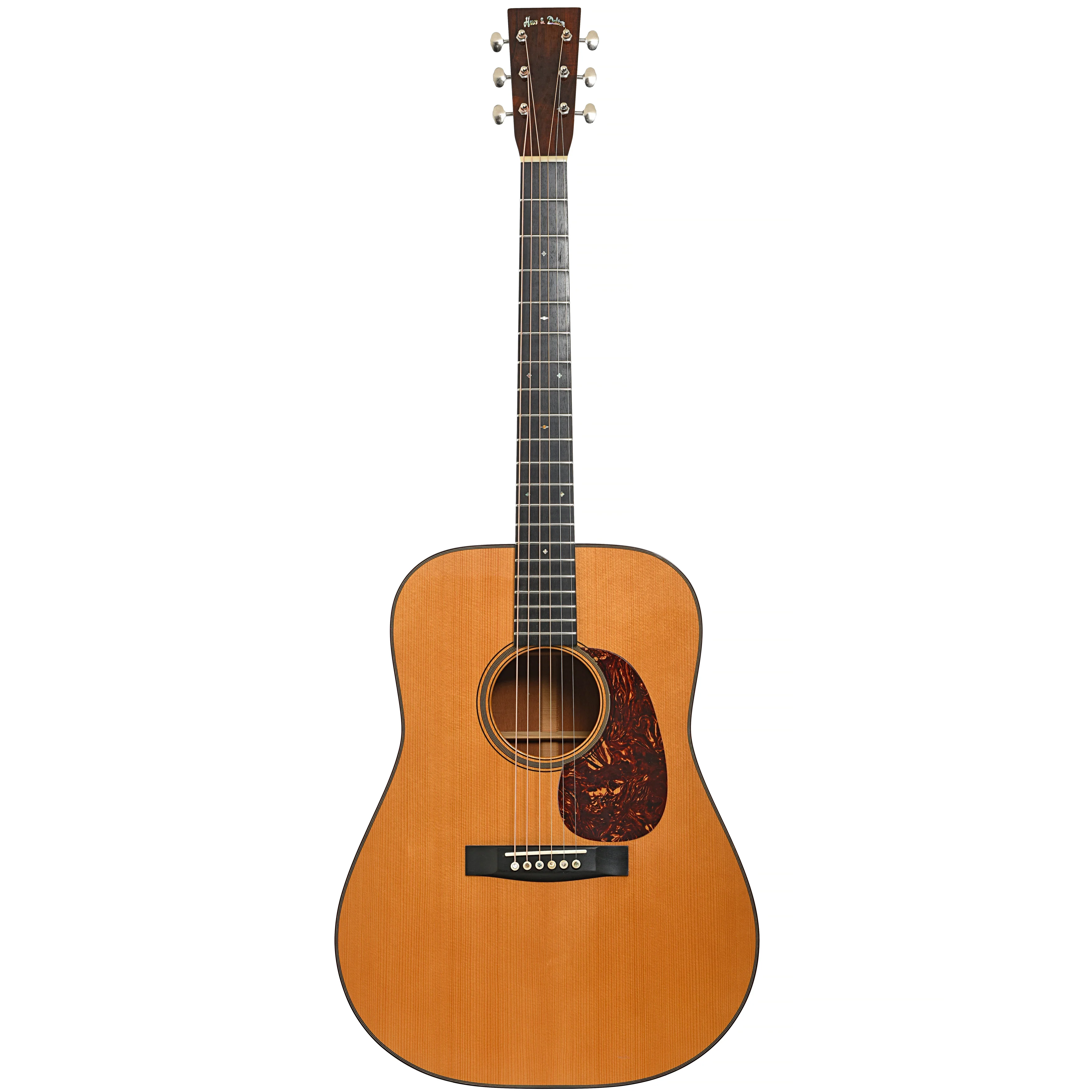 Huss & Dalton TD-M Custom Acoustic Guitar (2008) - Image 14