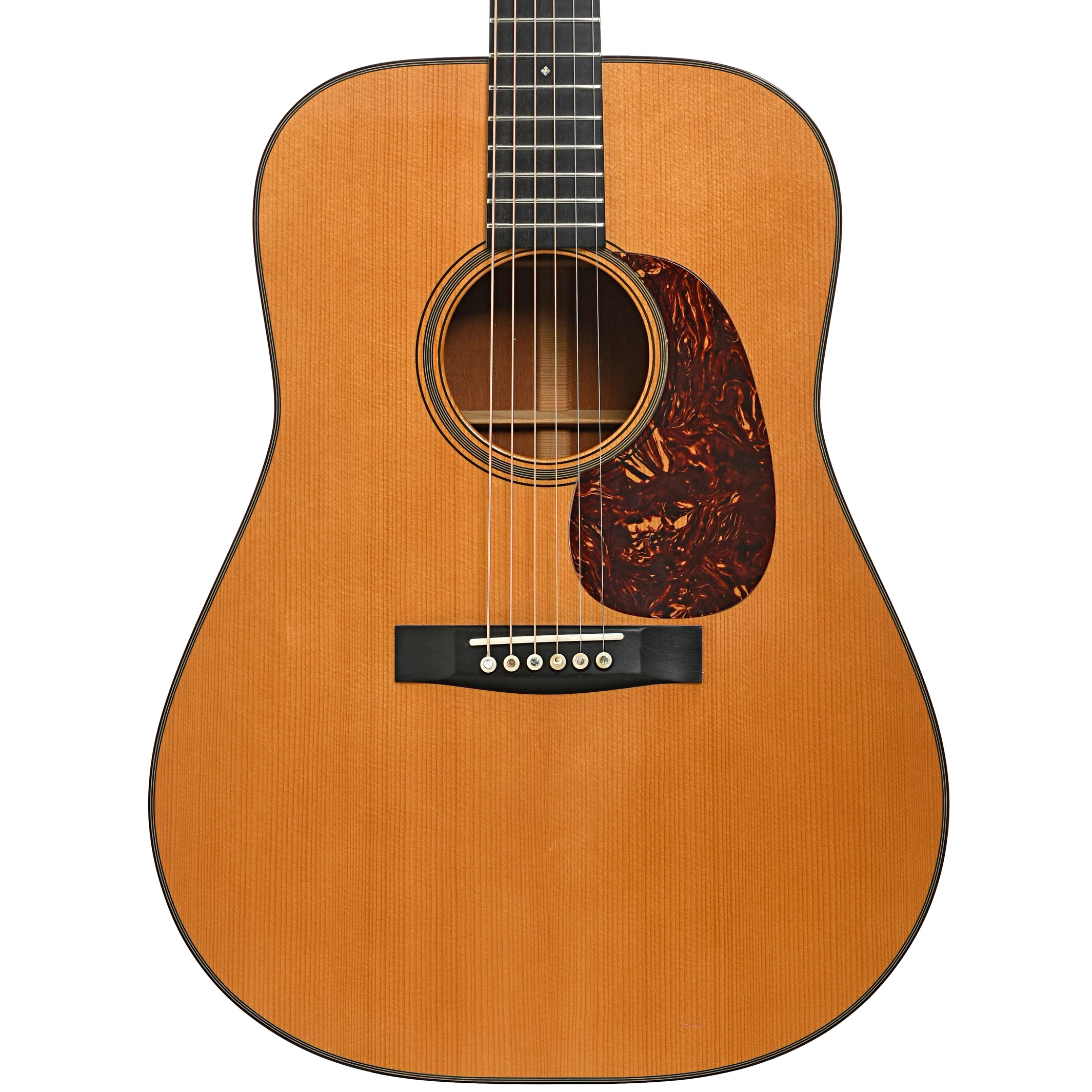 Huss & Dalton TD-M Custom Acoustic Guitar (2008) - Image 2