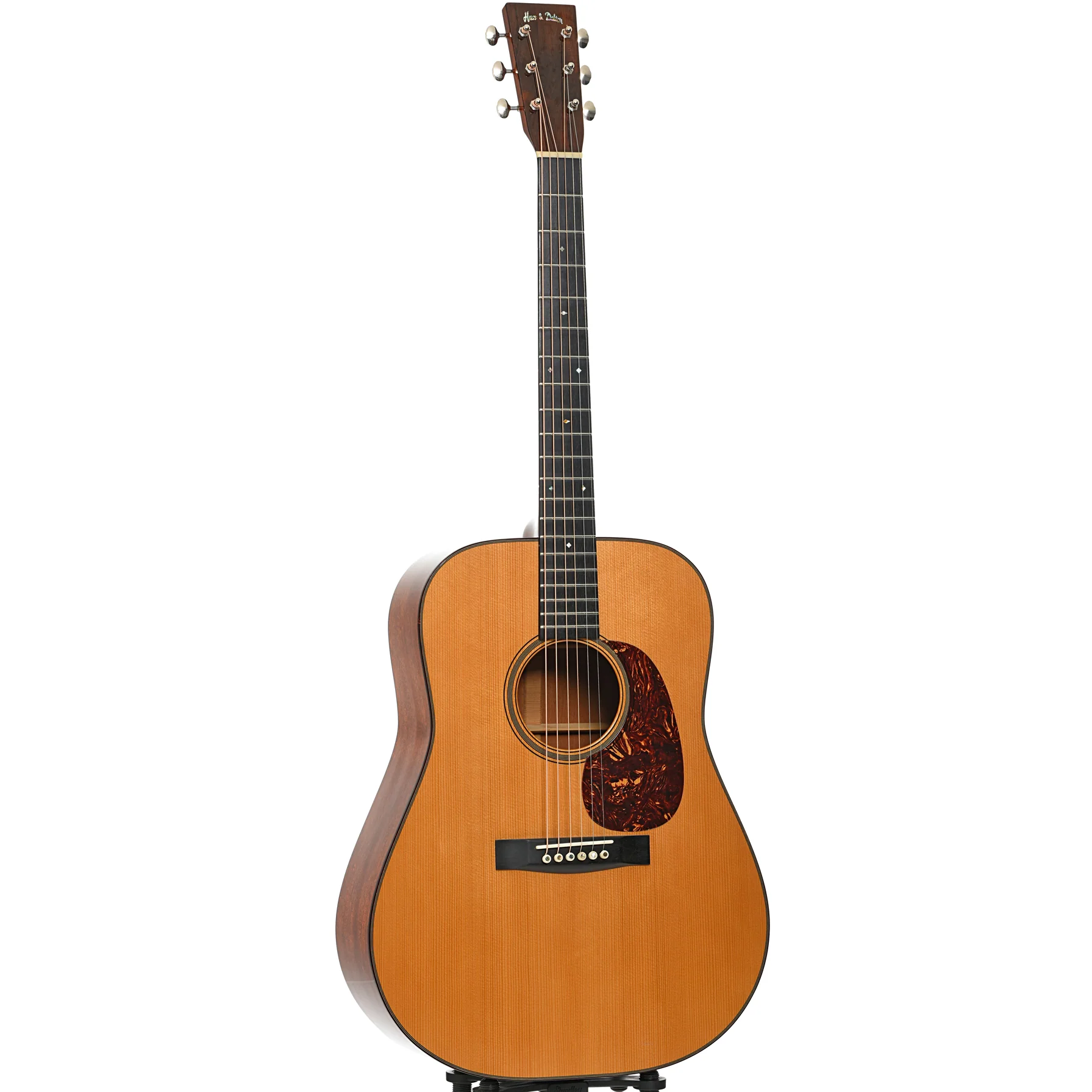 Huss & Dalton TD-M Custom Acoustic Guitar (2008) - Image 3