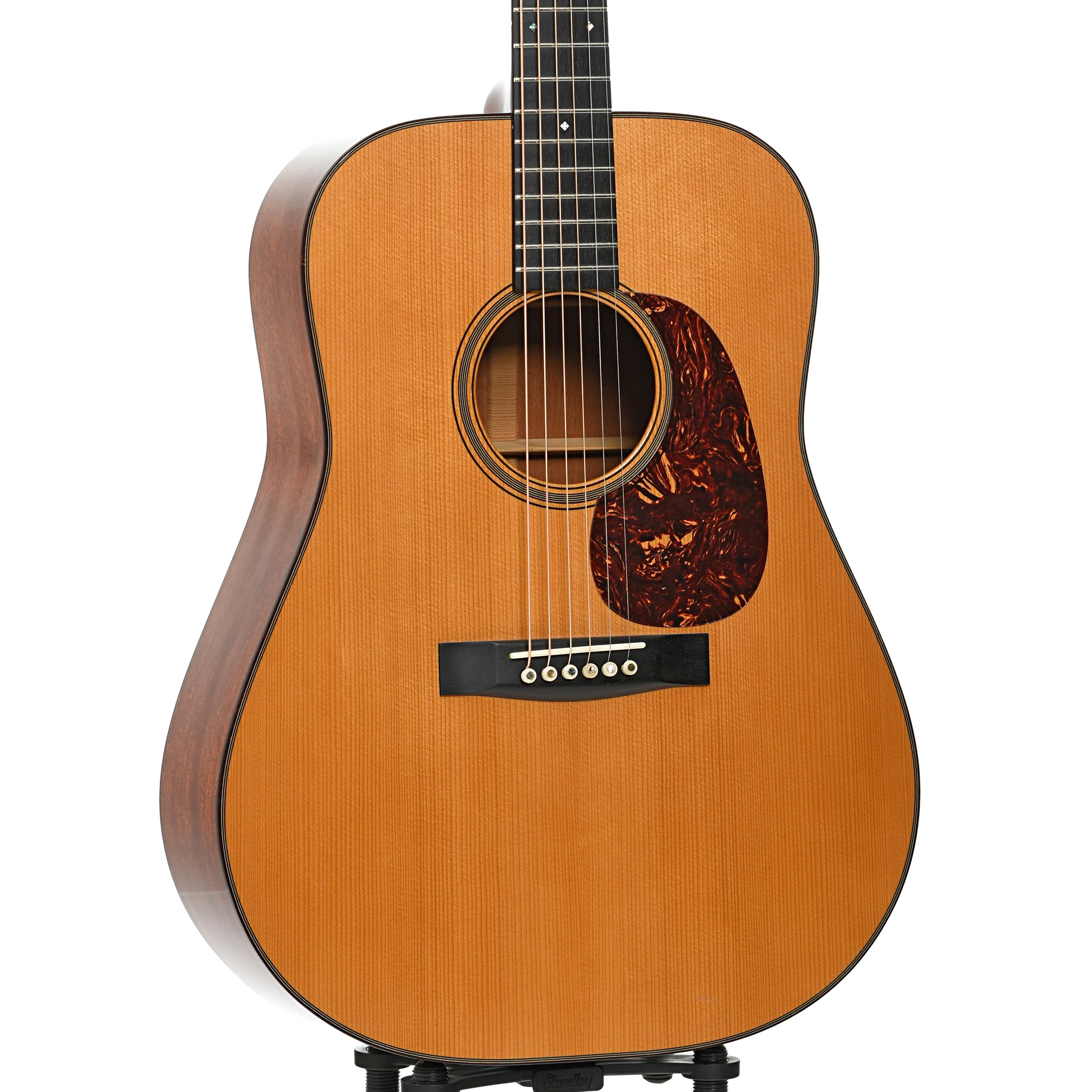 Huss & Dalton TD-M Custom Acoustic Guitar (2008) - Image 4