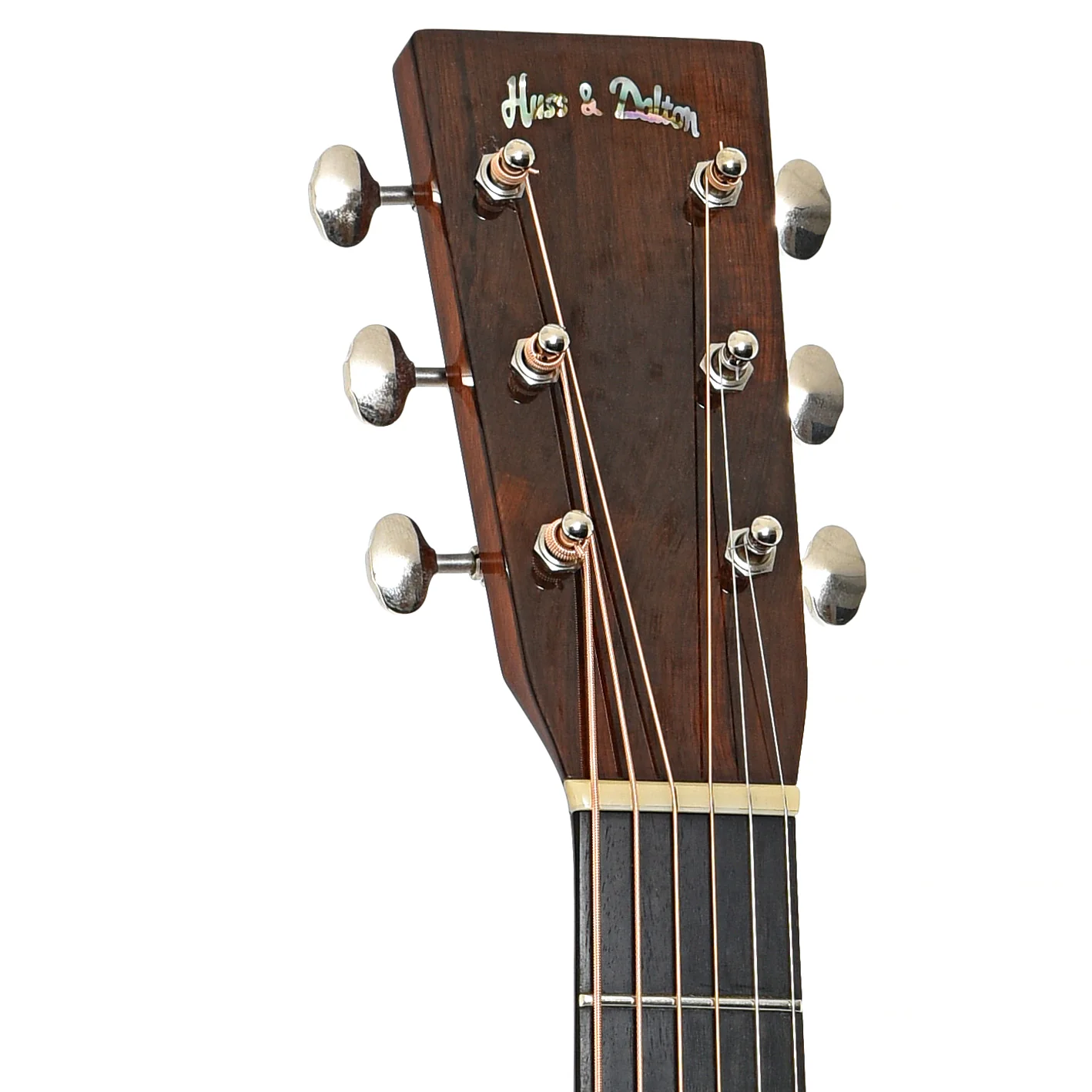 Huss & Dalton TD-M Custom Acoustic Guitar (2008) - Image 8