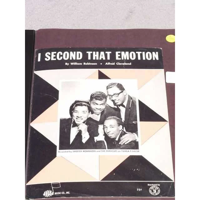 I Second That Emotion - Image 2