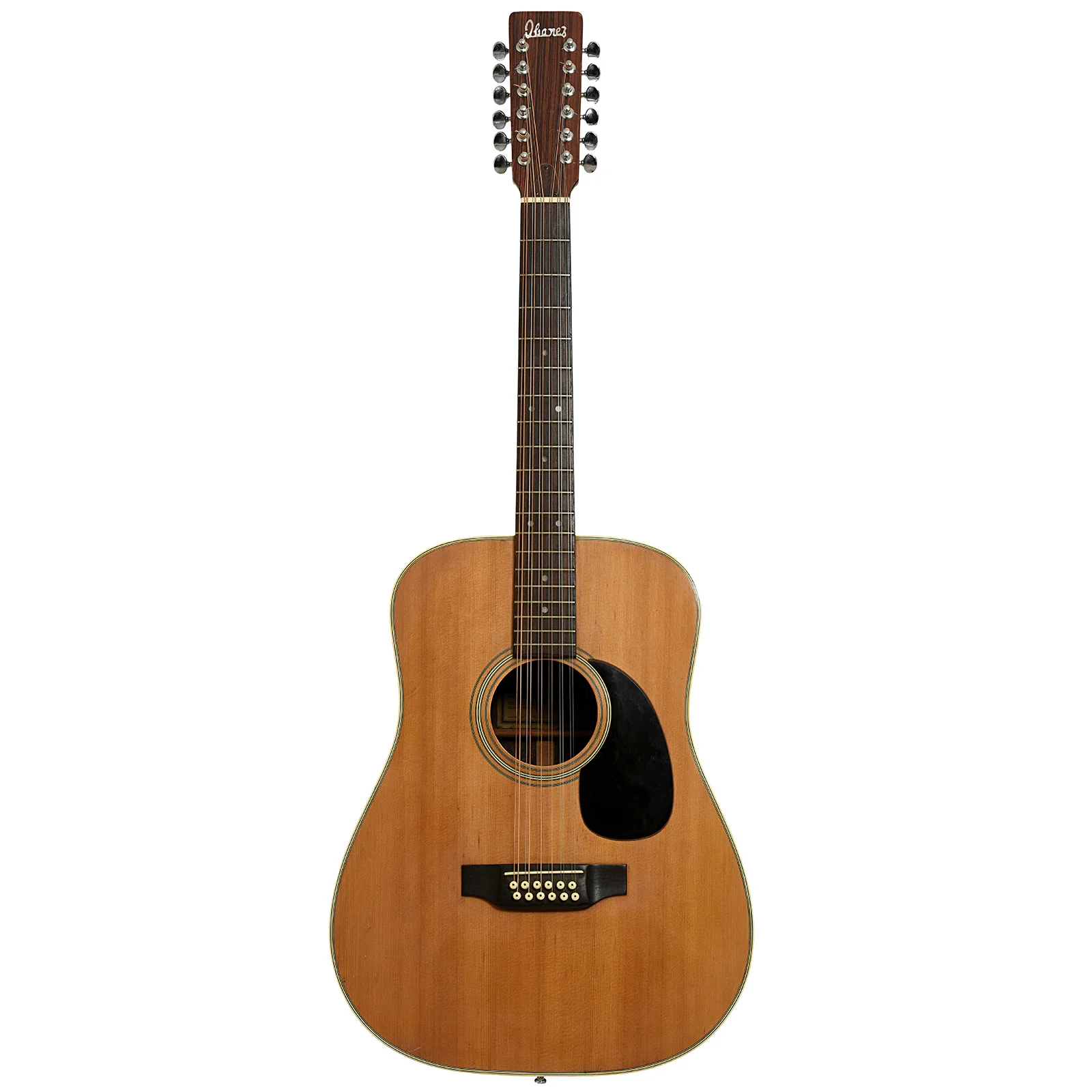 Ibanez Model 646/12 12-String Acoustic Guitar (c.1976) - Image 13