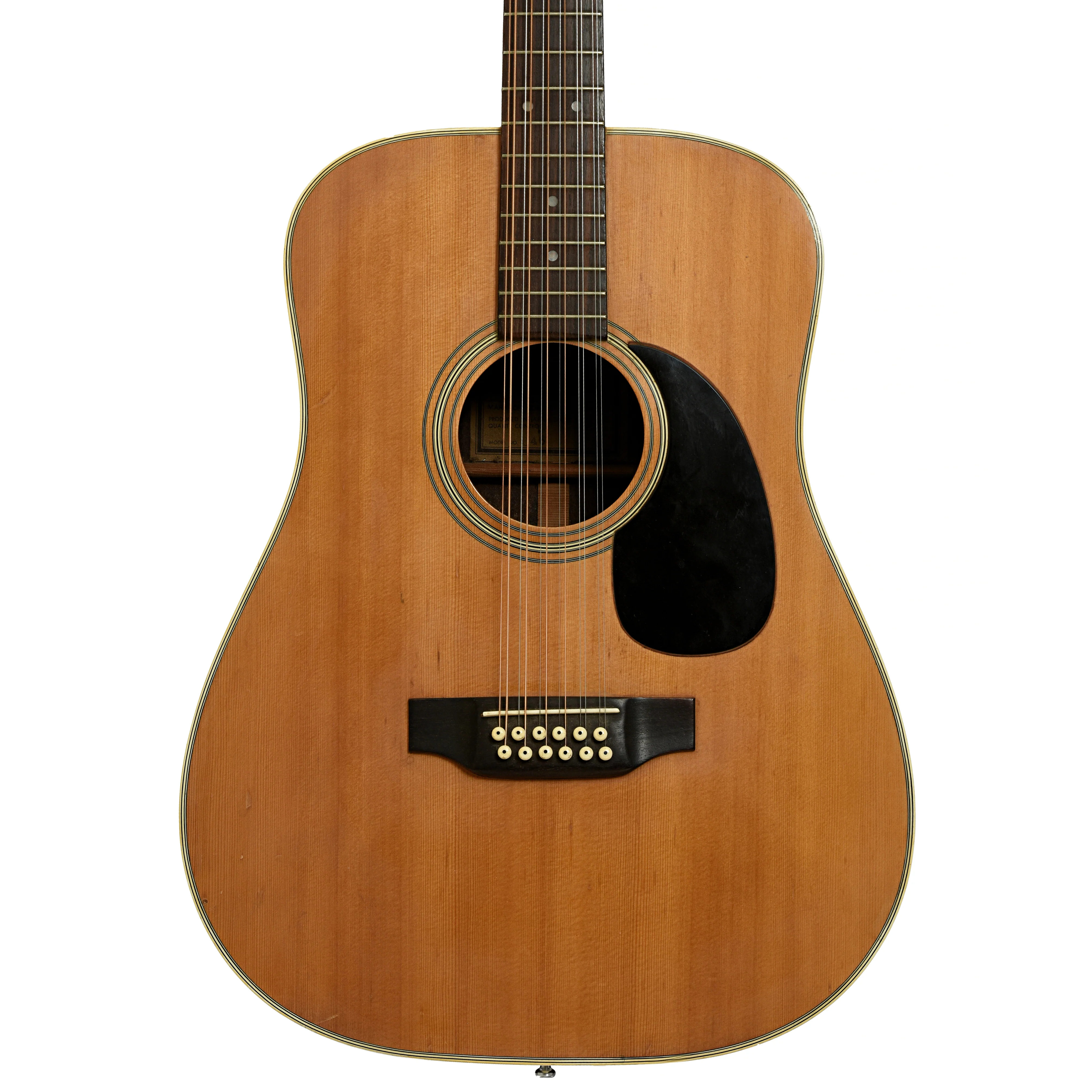 Ibanez Model 646/12 12-String Acoustic Guitar (c.1976) - Image 2
