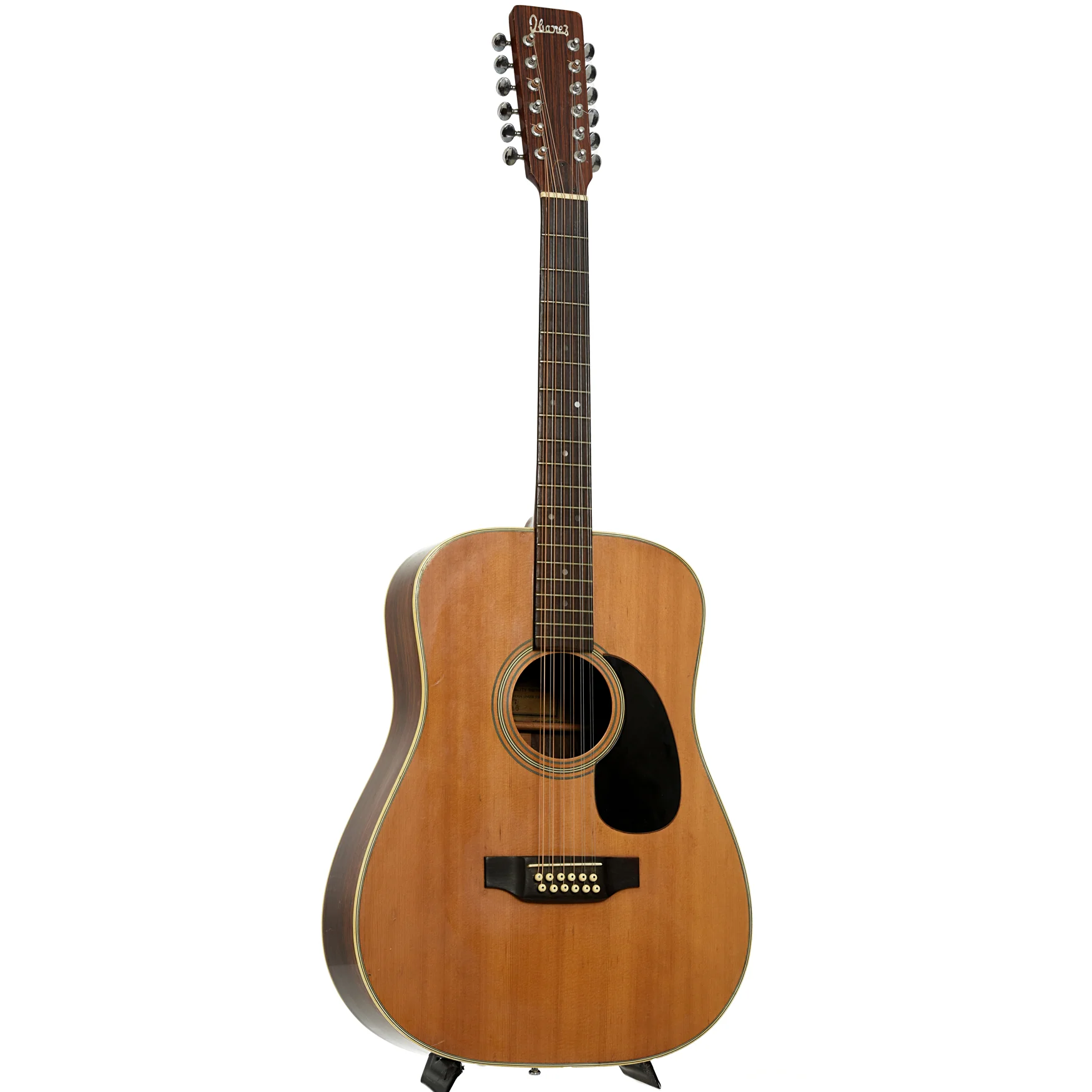 Ibanez Model 646/12 12-String Acoustic Guitar (c.1976) - Image 3