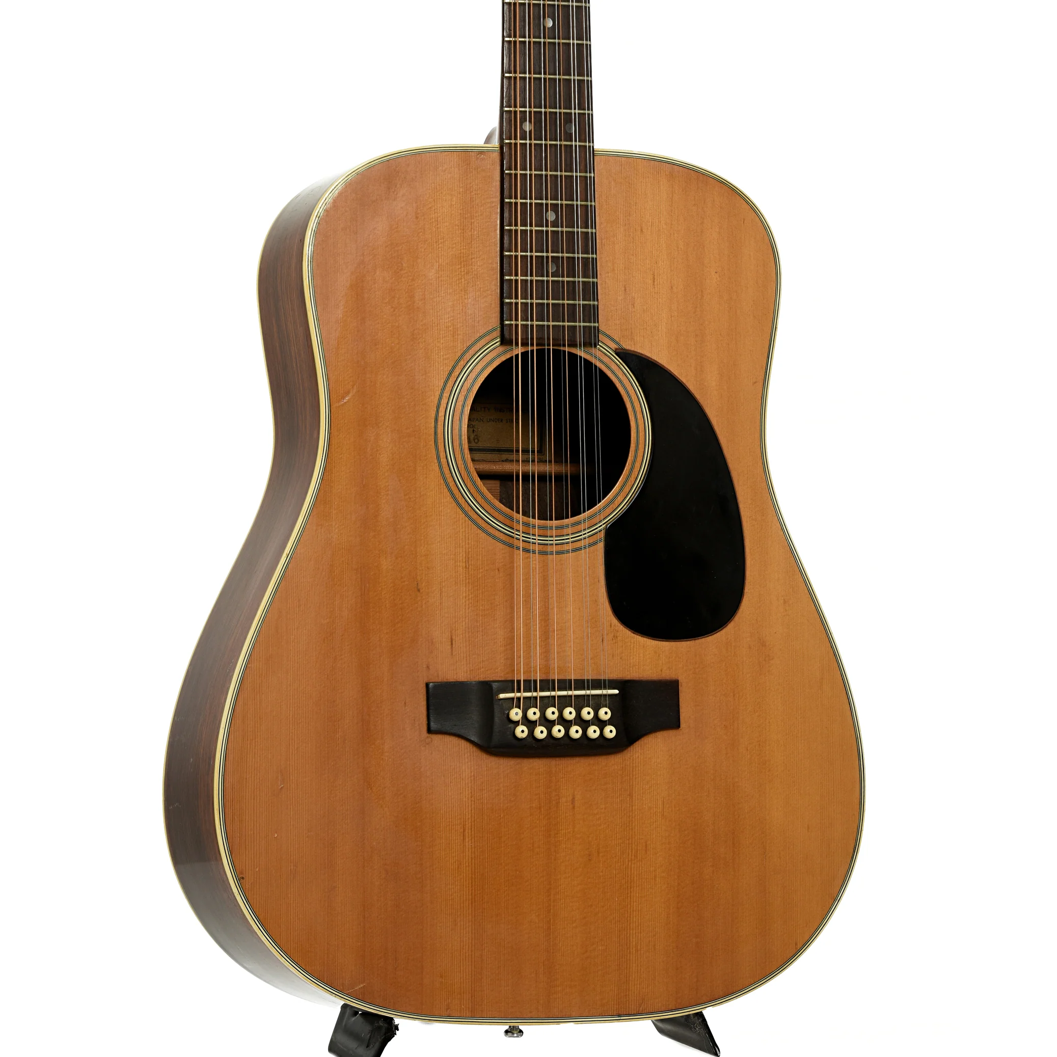 Ibanez Model 646/12 12-String Acoustic Guitar (c.1976) - Image 4