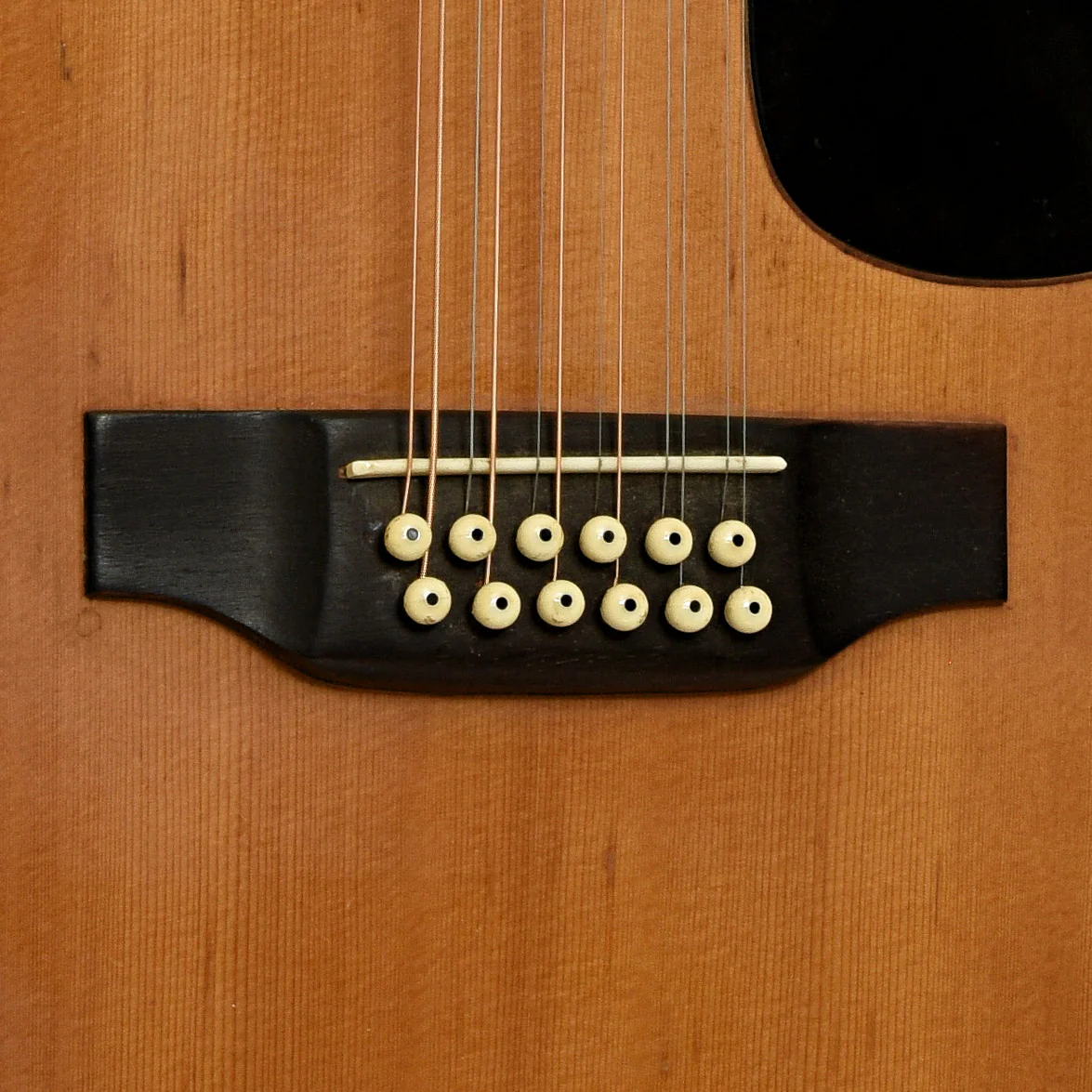 Ibanez Model 646/12 12-String Acoustic Guitar (c.1976) - Image 5