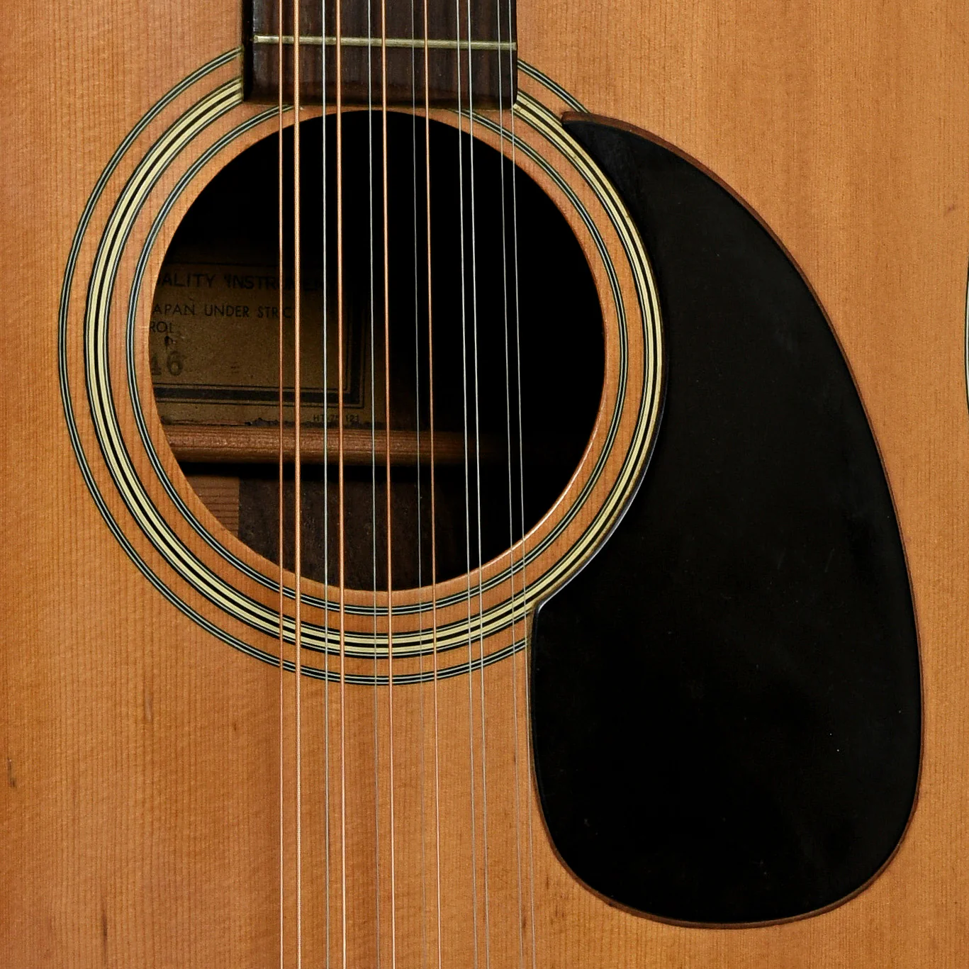 Ibanez Model 646/12 12-String Acoustic Guitar (c.1976) - Image 6