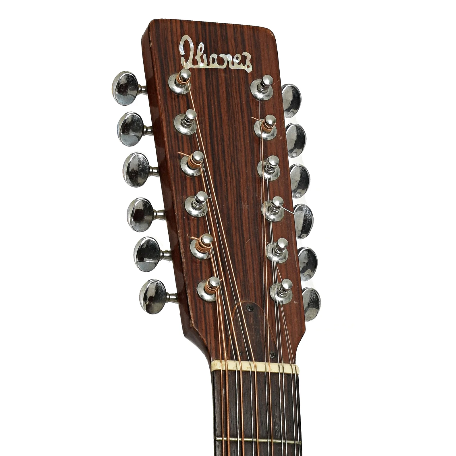 Ibanez Model 646/12 12-String Acoustic Guitar (c.1976) - Image 8