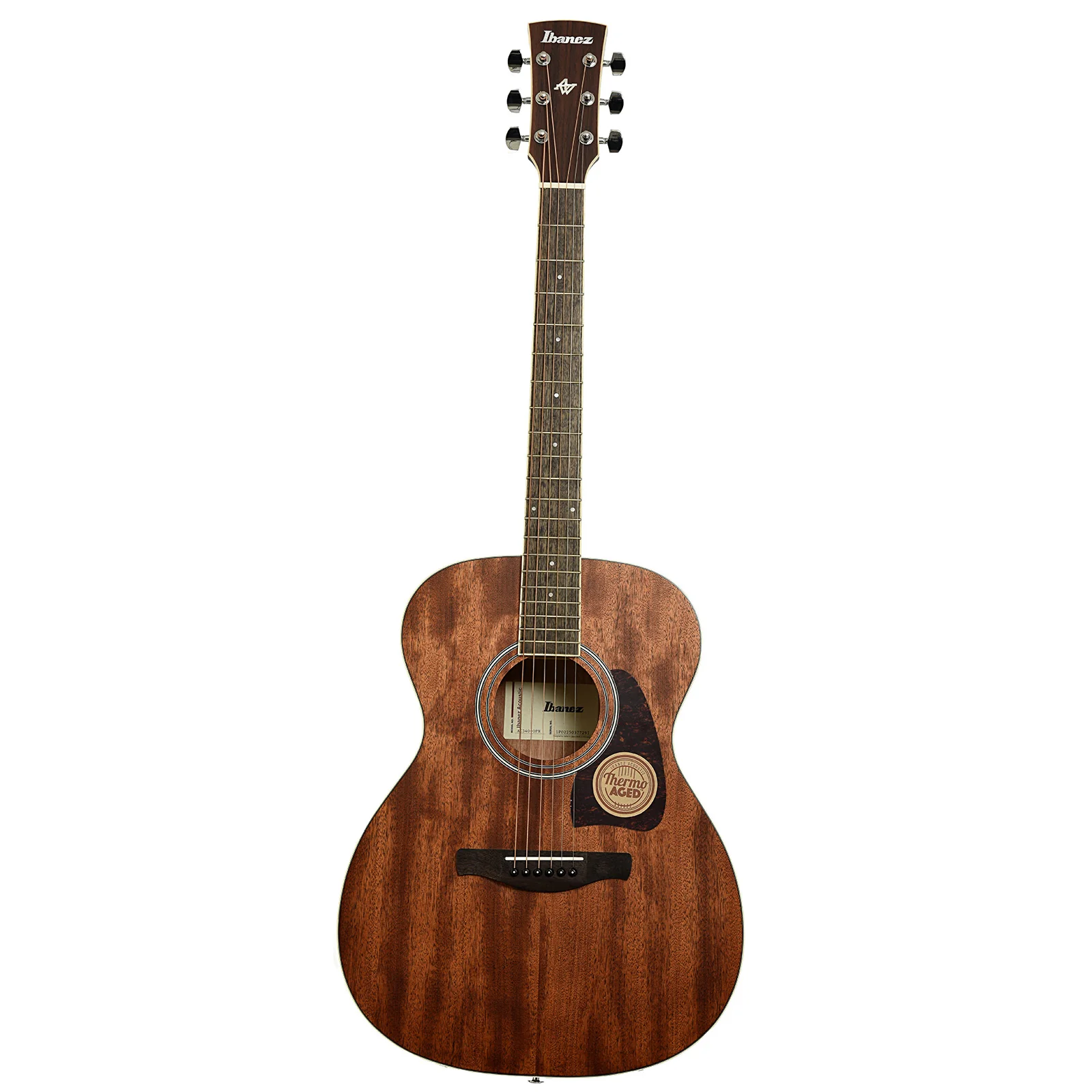 Ibanez AC340 Artwood Grand Concert Acoustic Guitar, Open Pore Natural - Image 13