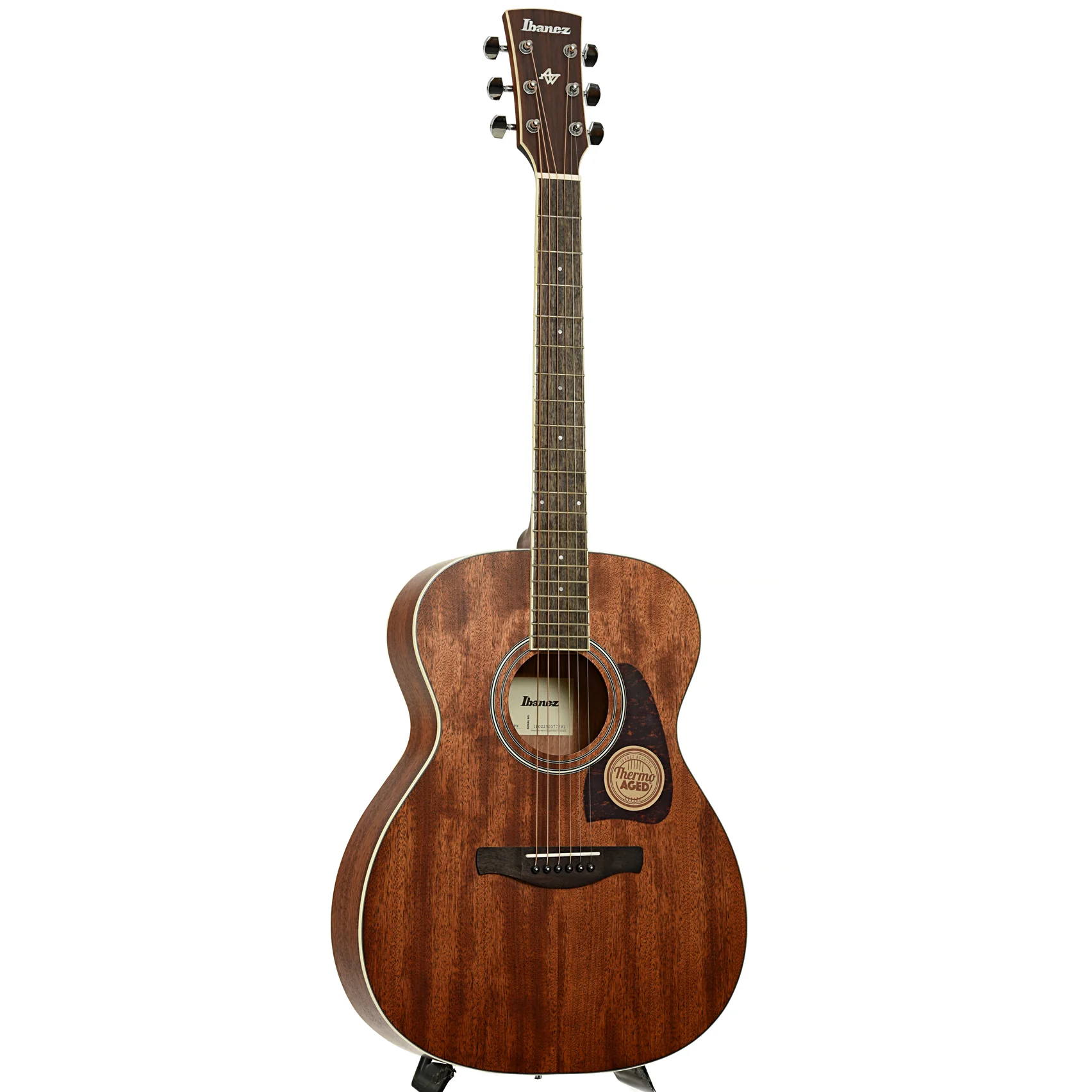 Ibanez AC340 Artwood Grand Concert Acoustic Guitar, Open Pore Natural - Image 3