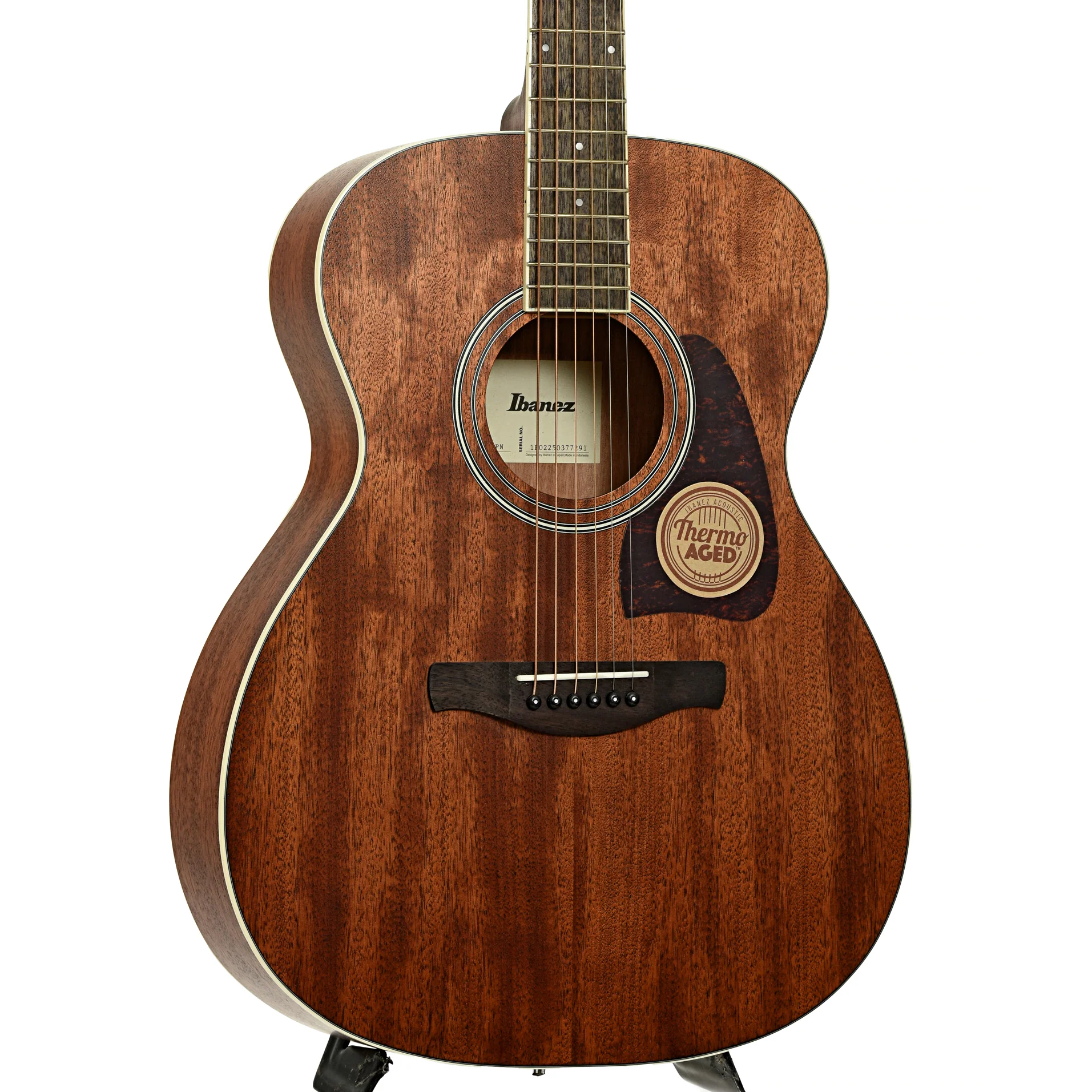 Ibanez AC340 Artwood Grand Concert Acoustic Guitar, Open Pore Natural - Image 4