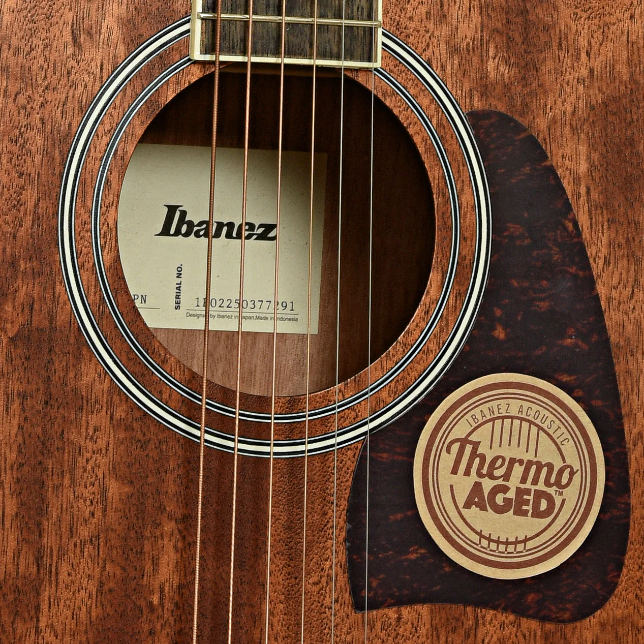 Ibanez AC340 Artwood Grand Concert Acoustic Guitar, Open Pore Natural - Image 6