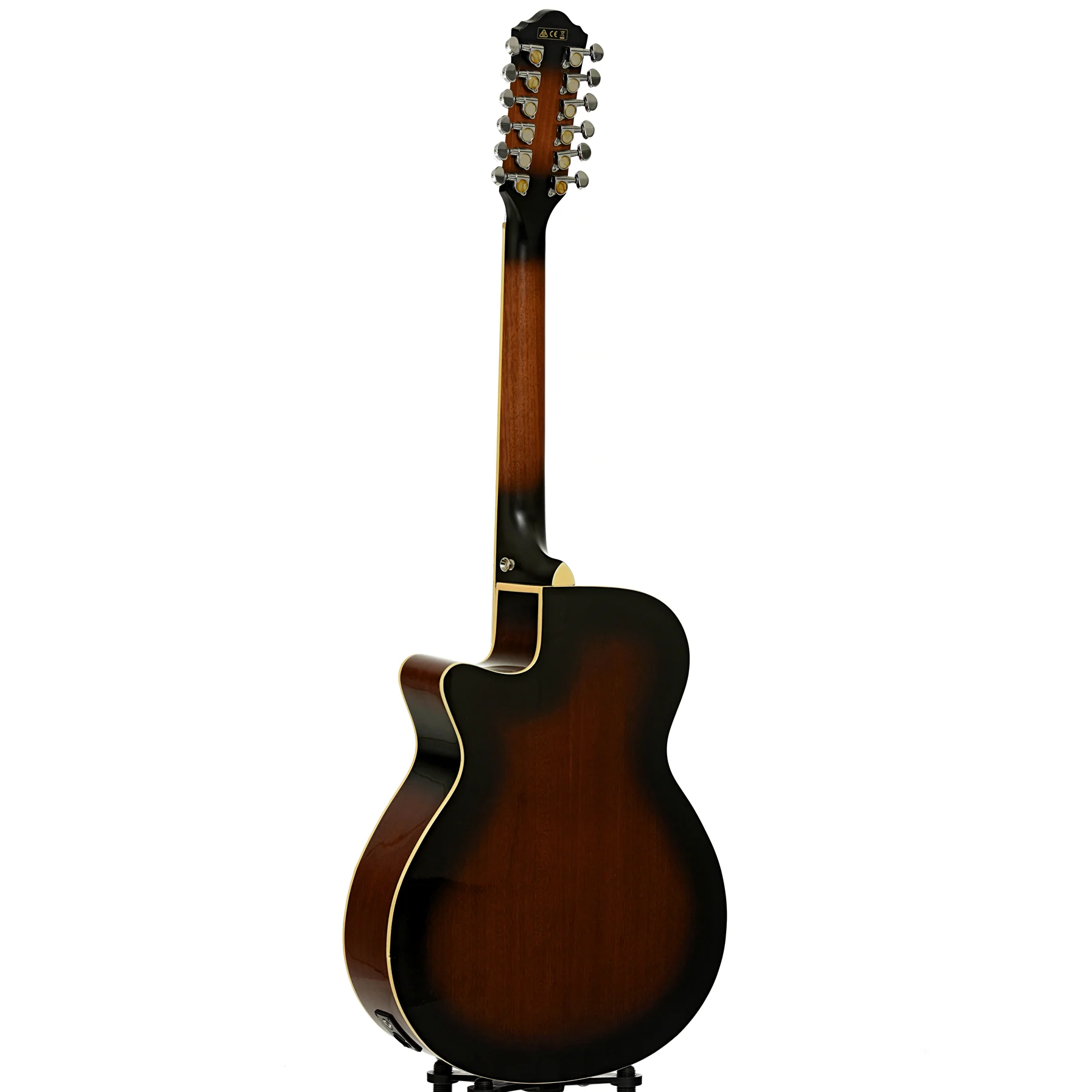 Ibanez AEG1812 II 12-String Acoustic-Electric Guitar - Image 12
