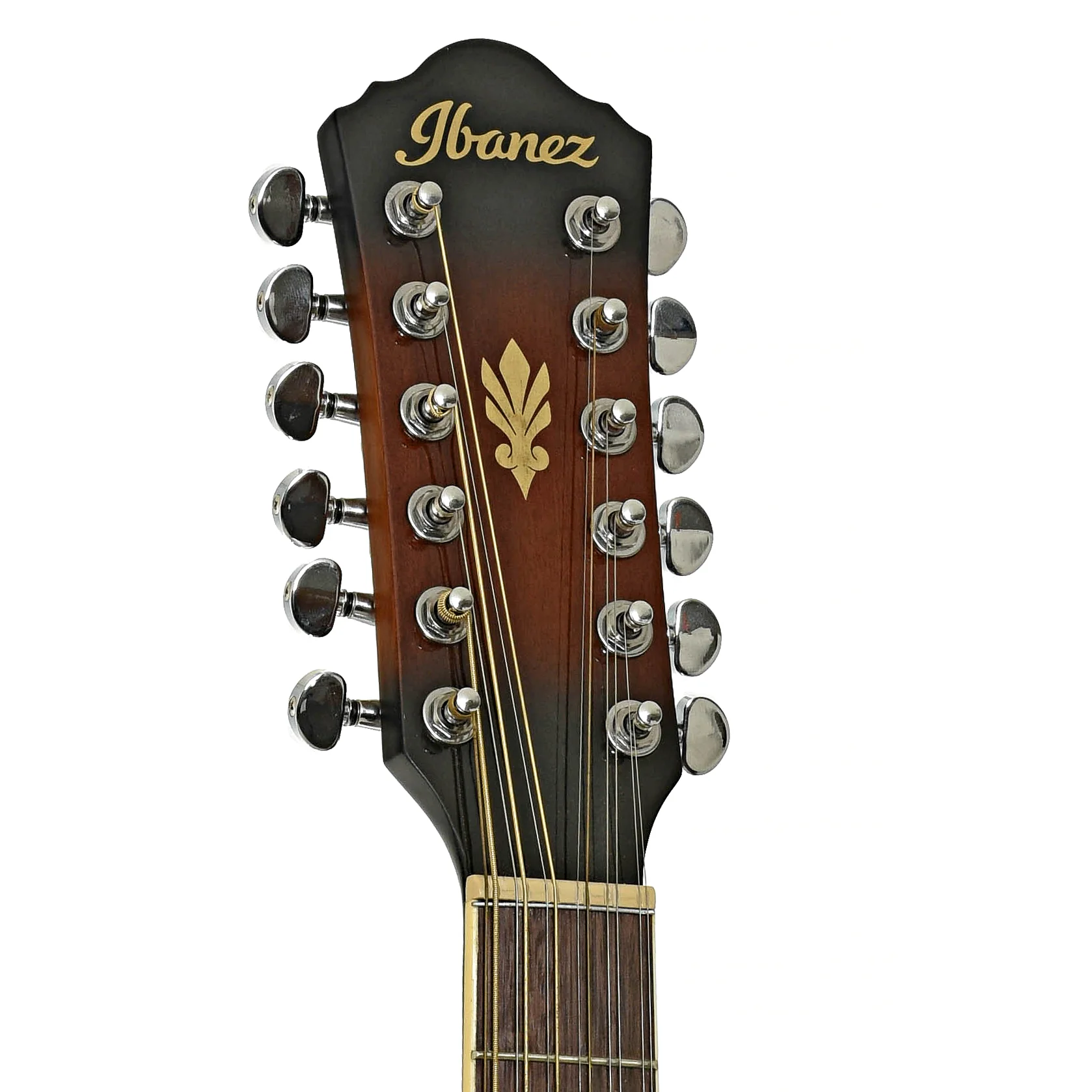 Ibanez AEG1812 II 12-String Acoustic-Electric Guitar - Image 8