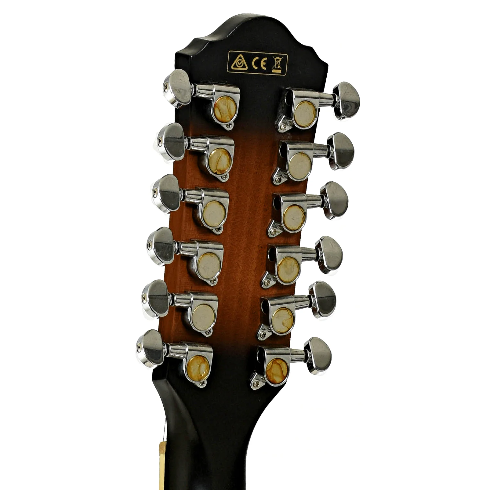 Ibanez AEG1812 II 12-String Acoustic-Electric Guitar - Image 9