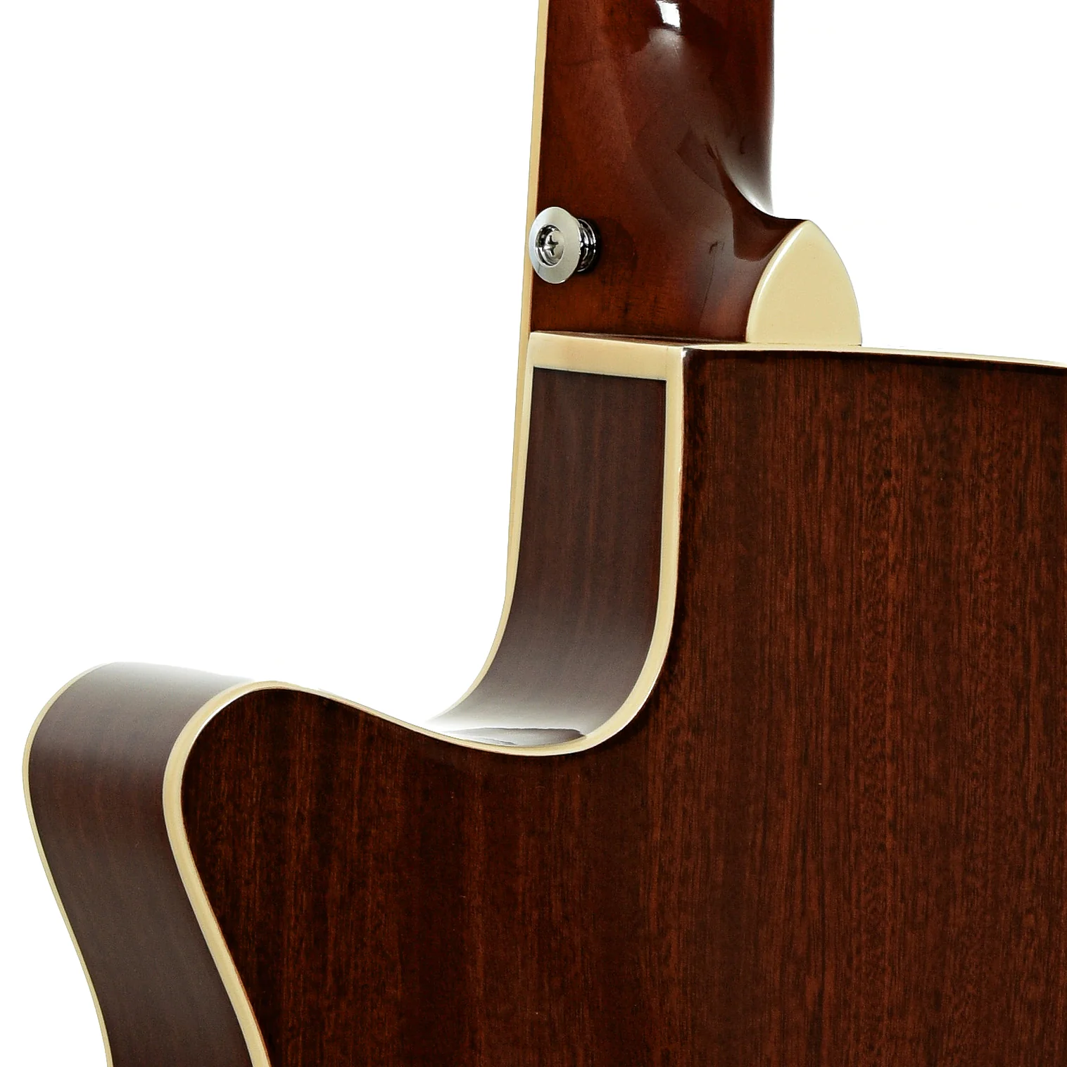 Ibanez AEG7MH Grand Concert Acoustic Guitar, Violin Sunburst High Gloss - Image 10
