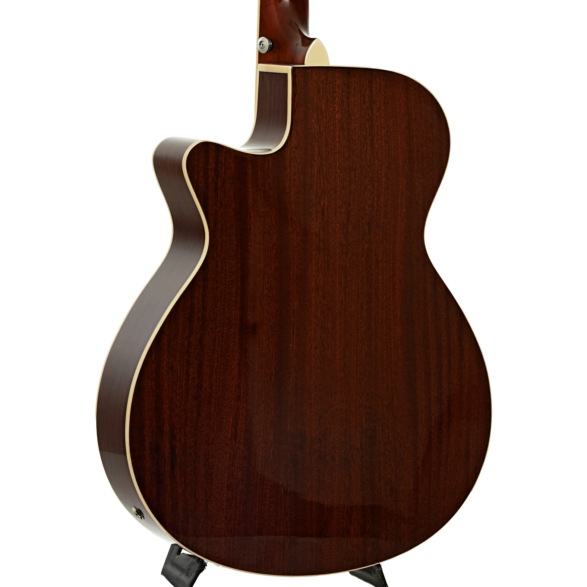 Ibanez AEG7MH Grand Concert Acoustic Guitar, Violin Sunburst High Gloss - Image 11