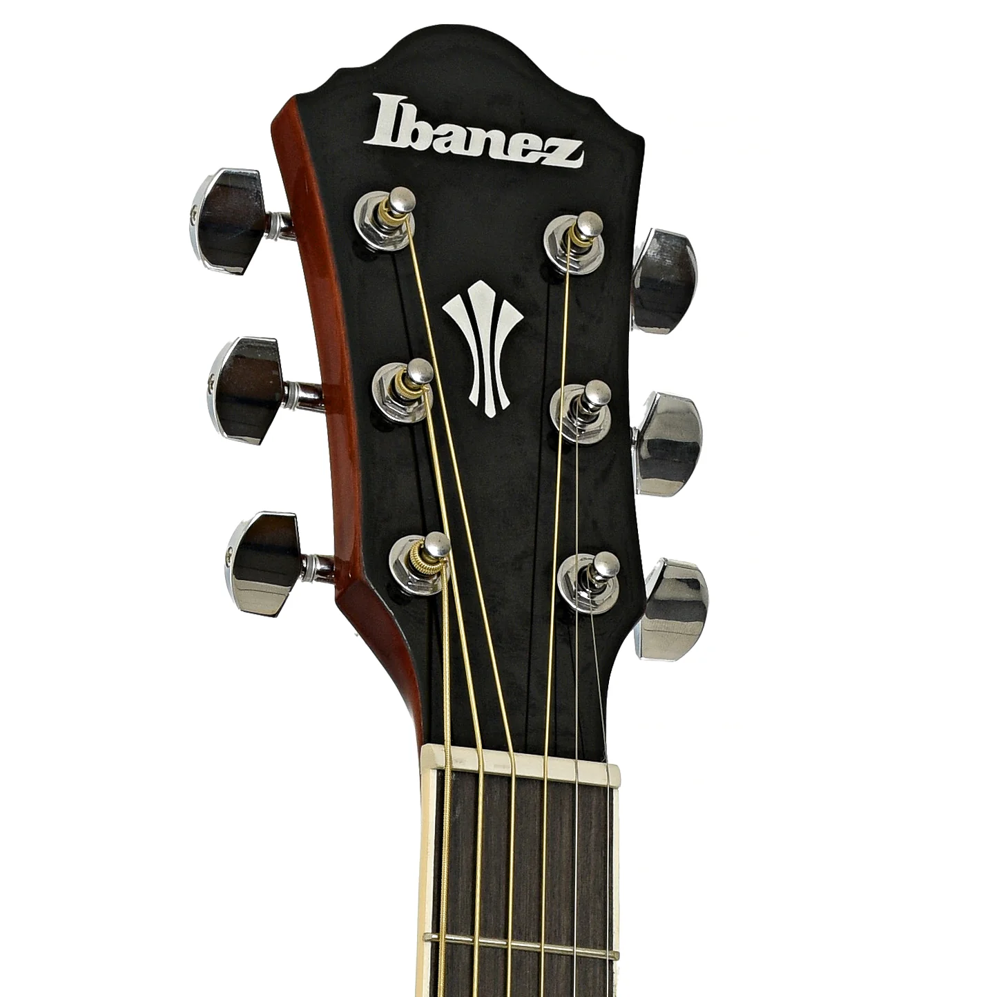 Ibanez AEG7MH Grand Concert Acoustic Guitar, Violin Sunburst High Gloss - Image 8