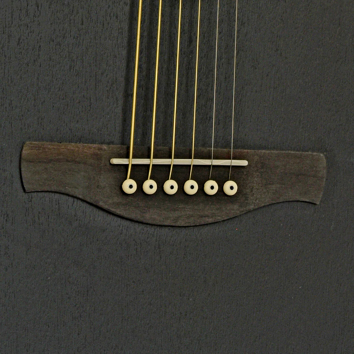 Ibanez AEG7MH Grand Concert Acoustic Guitar, Weathered Black Open Pore - Image 4
