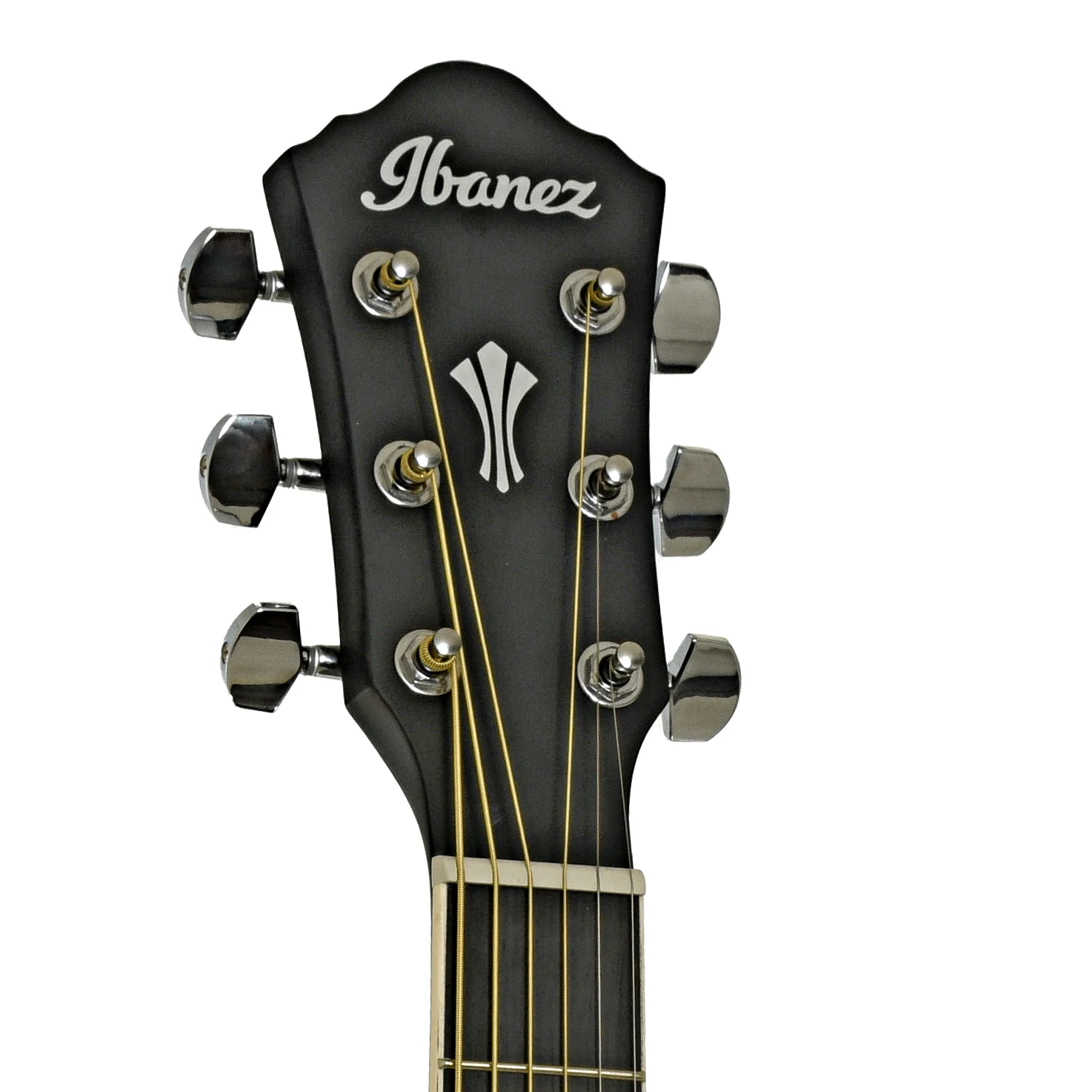 Ibanez AEG7MH Grand Concert Acoustic Guitar, Weathered Black Open Pore - Image 7