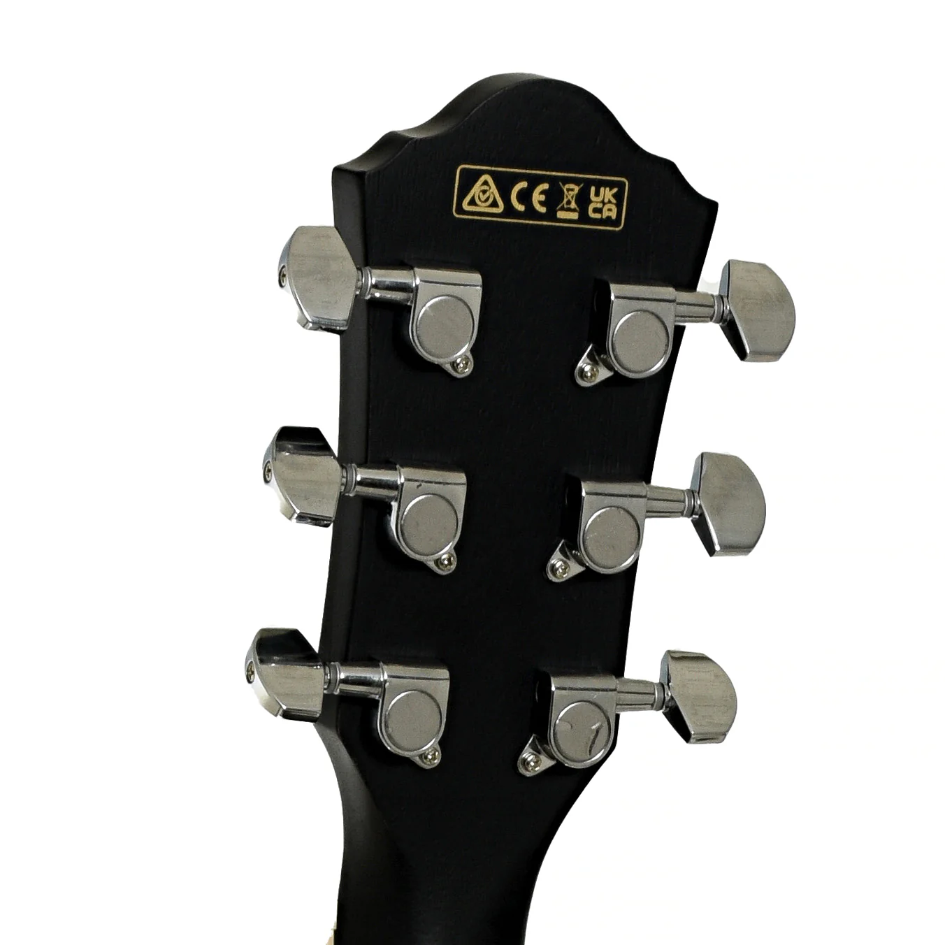 Ibanez AEG7MH Grand Concert Acoustic Guitar, Weathered Black Open Pore - Image 8