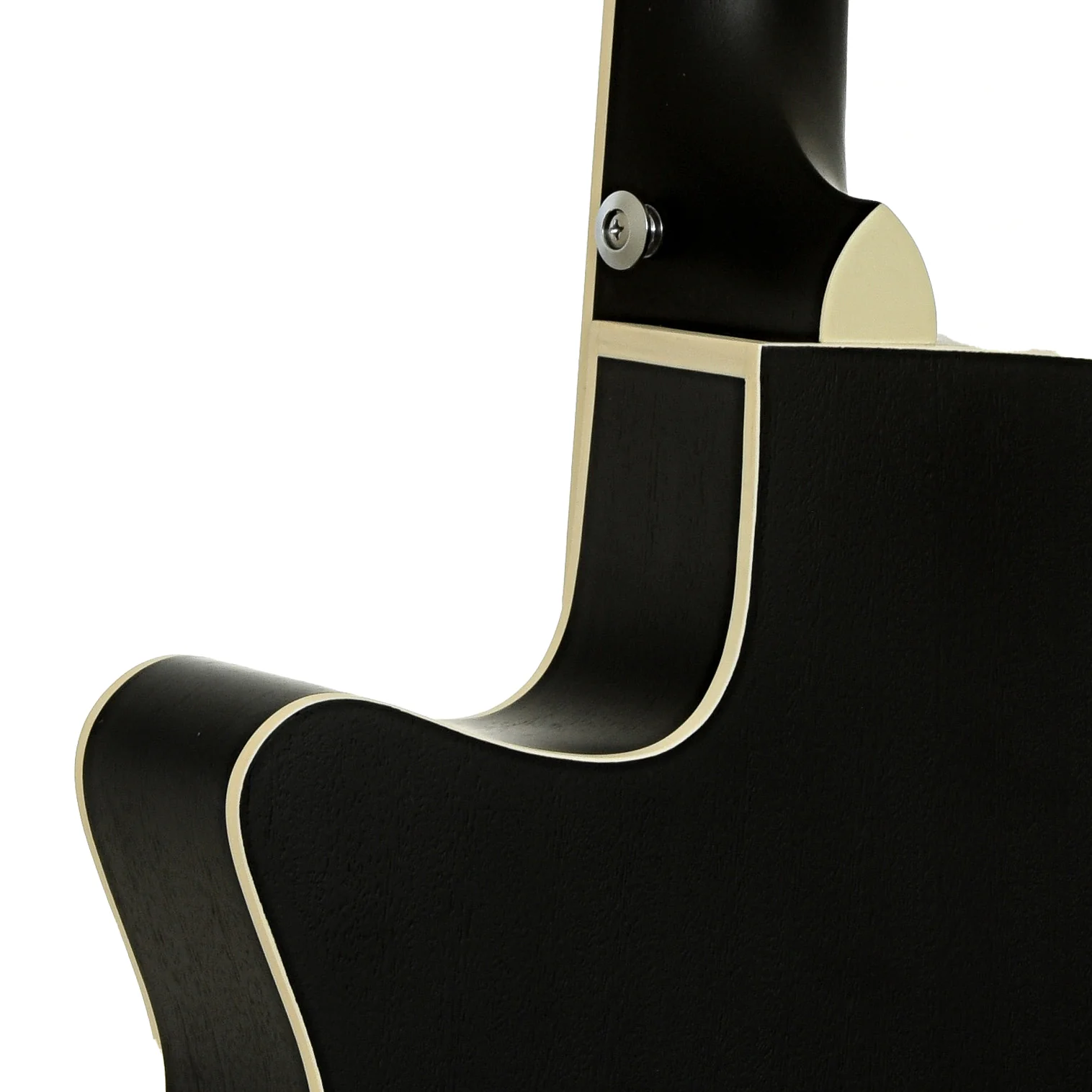 Ibanez AEG7MH Grand Concert Acoustic Guitar, Weathered Black Open Pore - Image 9