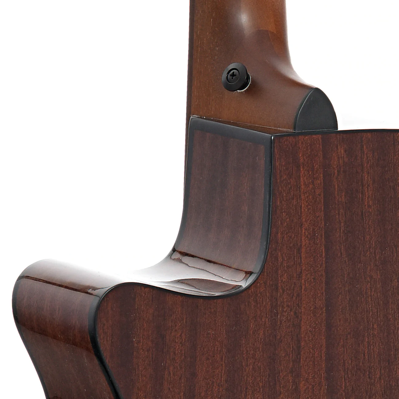 Ibanez AEGB24FE Fretless Acoustic-Electric Bass Guitar, Mahogany Sunburst High Gloss - Image 10