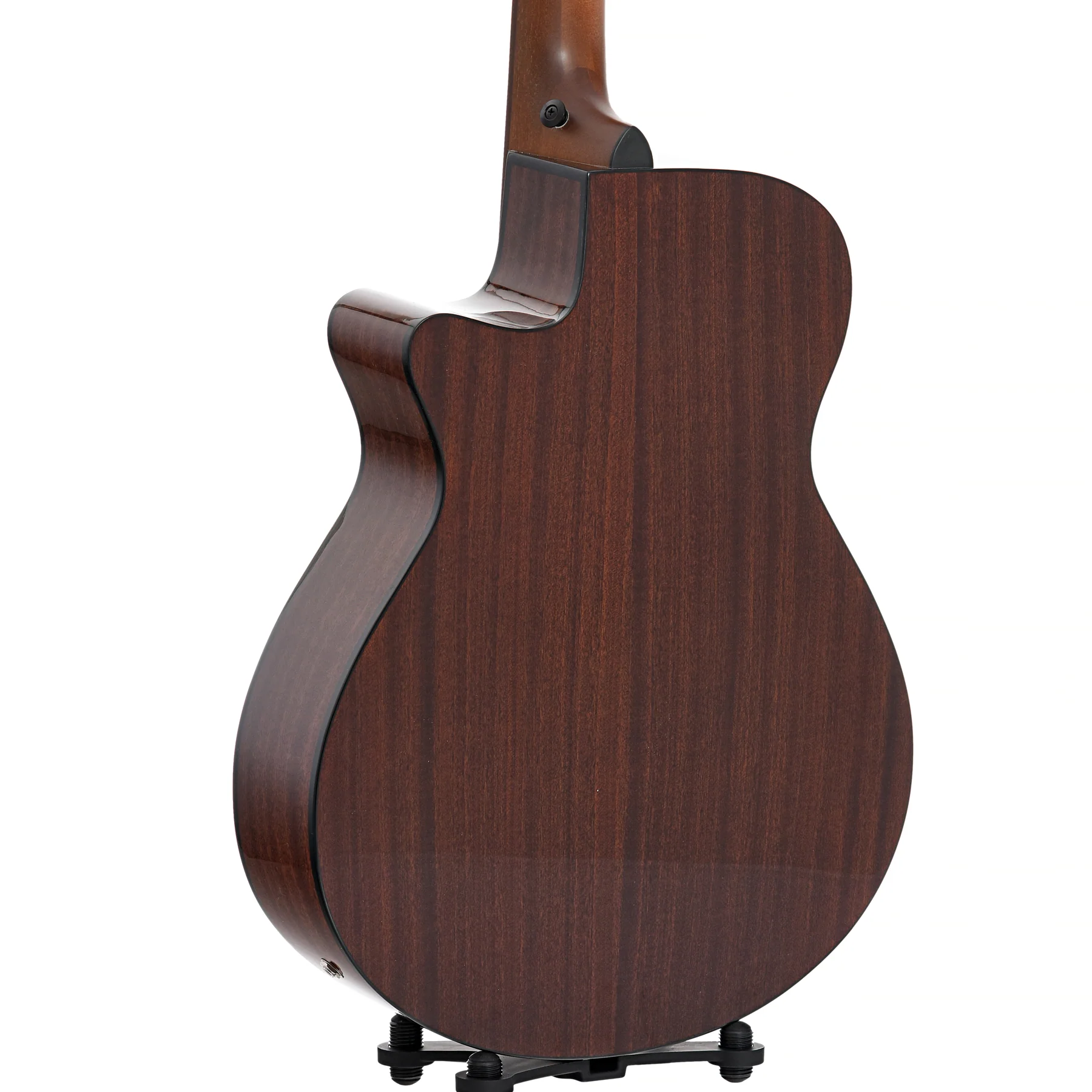 Ibanez AEGB24FE Fretless Acoustic-Electric Bass Guitar, Mahogany Sunburst High Gloss - Image 11