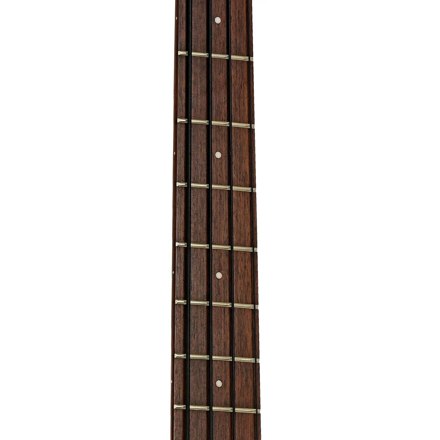Ibanez AEGB25E Acoustic-Electric Bass Guitar, Transparent Black Sunburst - Image 7