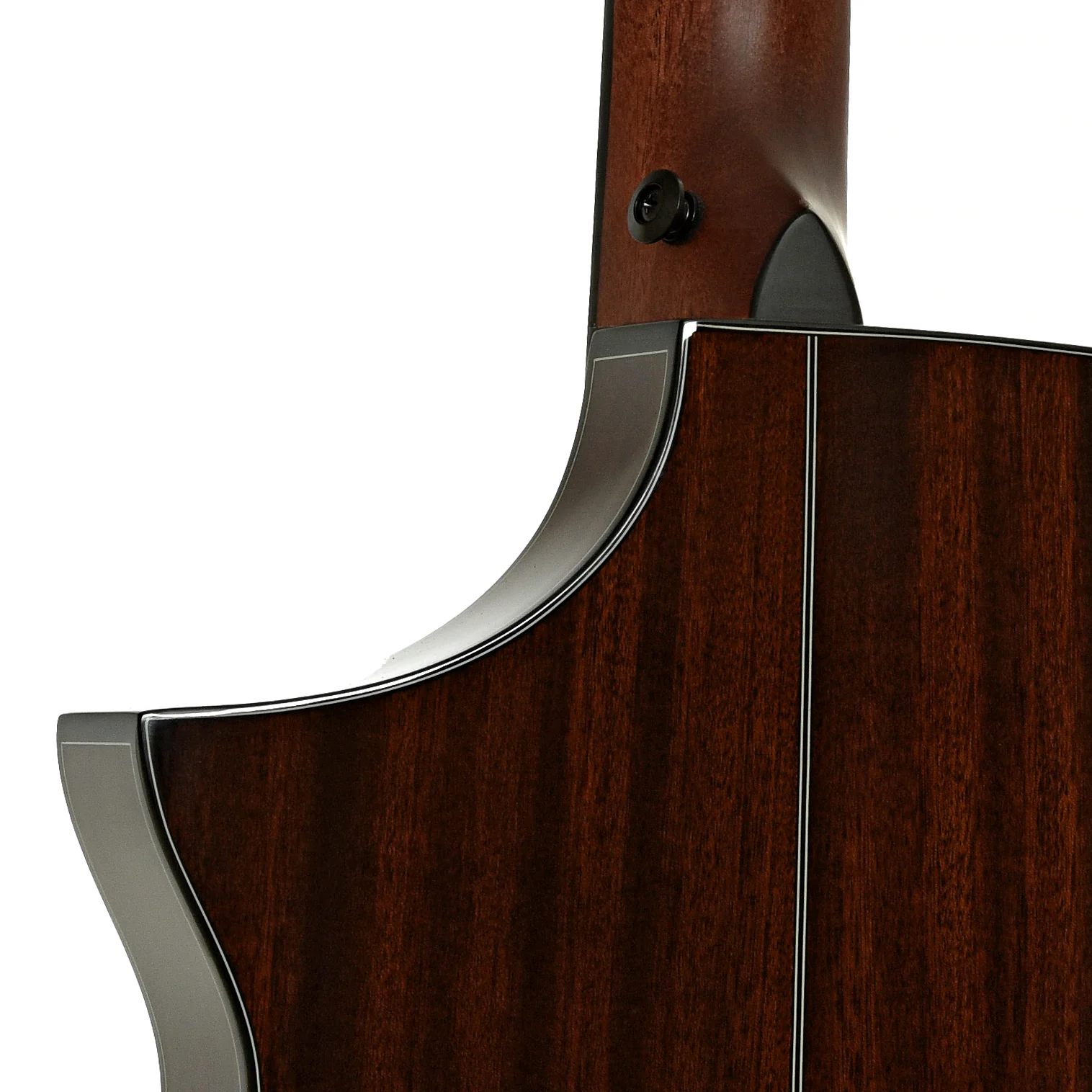 Ibanez AEWC32FM Thinline Acoustic-Electric Guitar, Amber Sunset Fade - Image 10