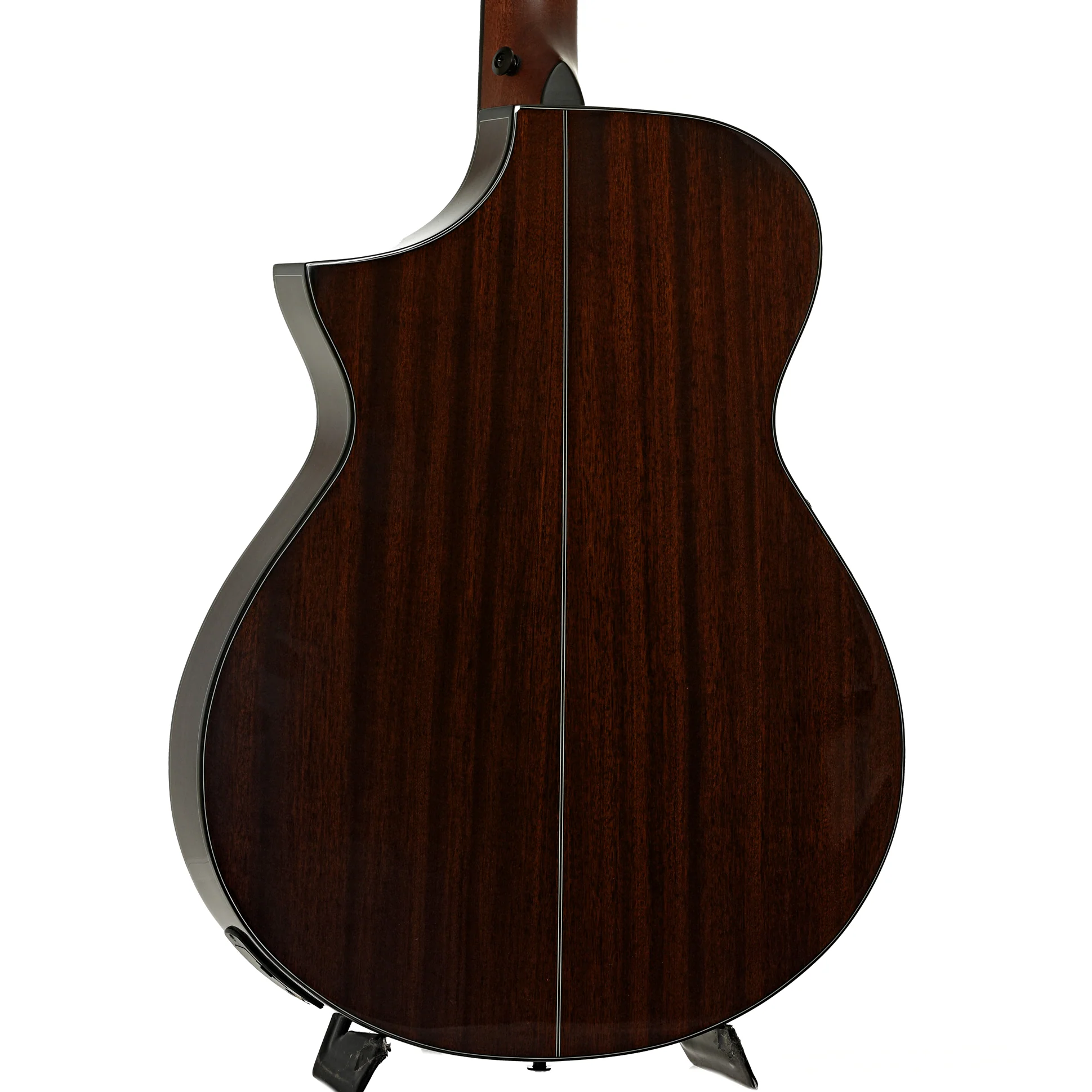 Ibanez AEWC32FM Thinline Acoustic-Electric Guitar, Amber Sunset Fade - Image 11