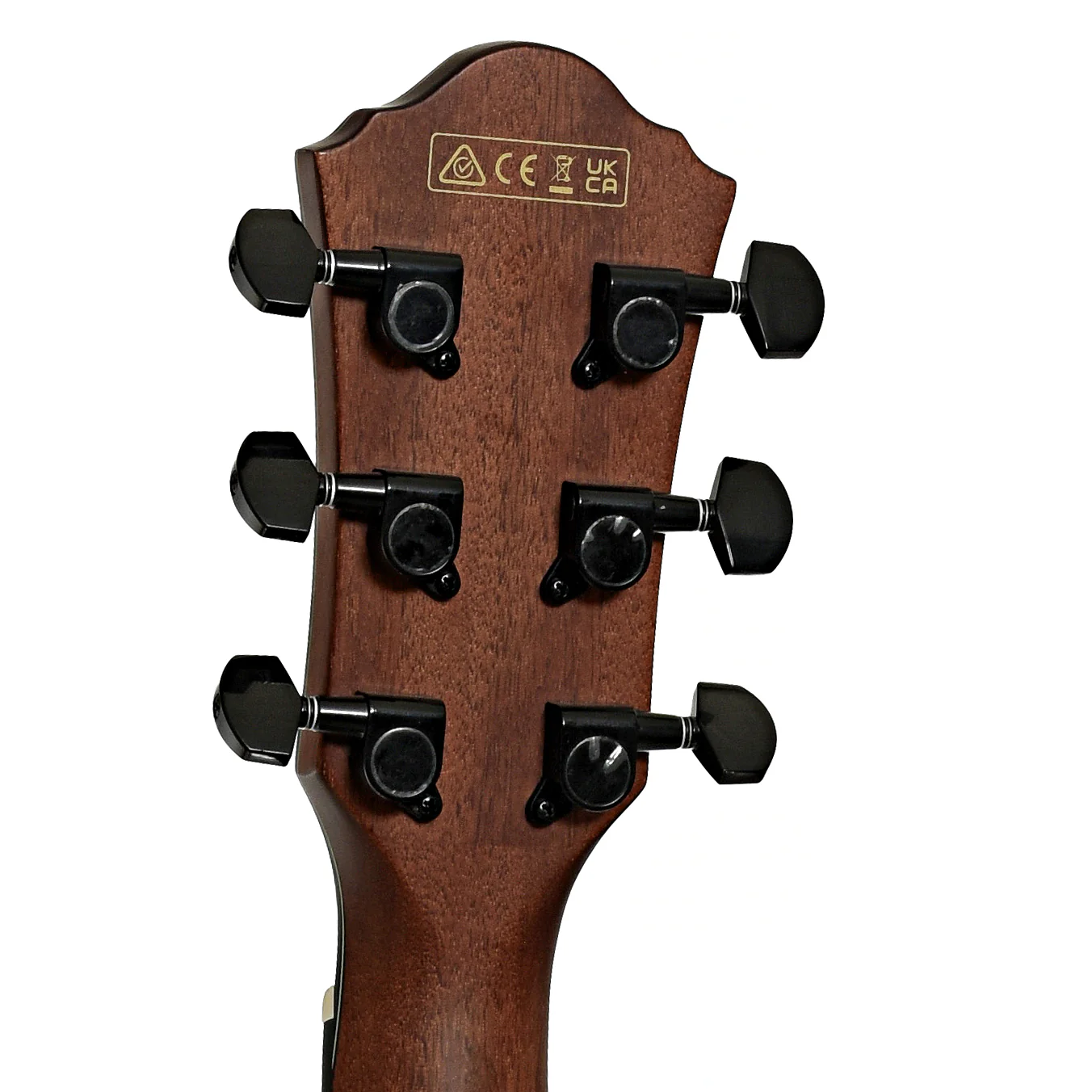 Ibanez AEWC32FM Thinline Acoustic-Electric Guitar, Amber Sunset Fade - Image 9