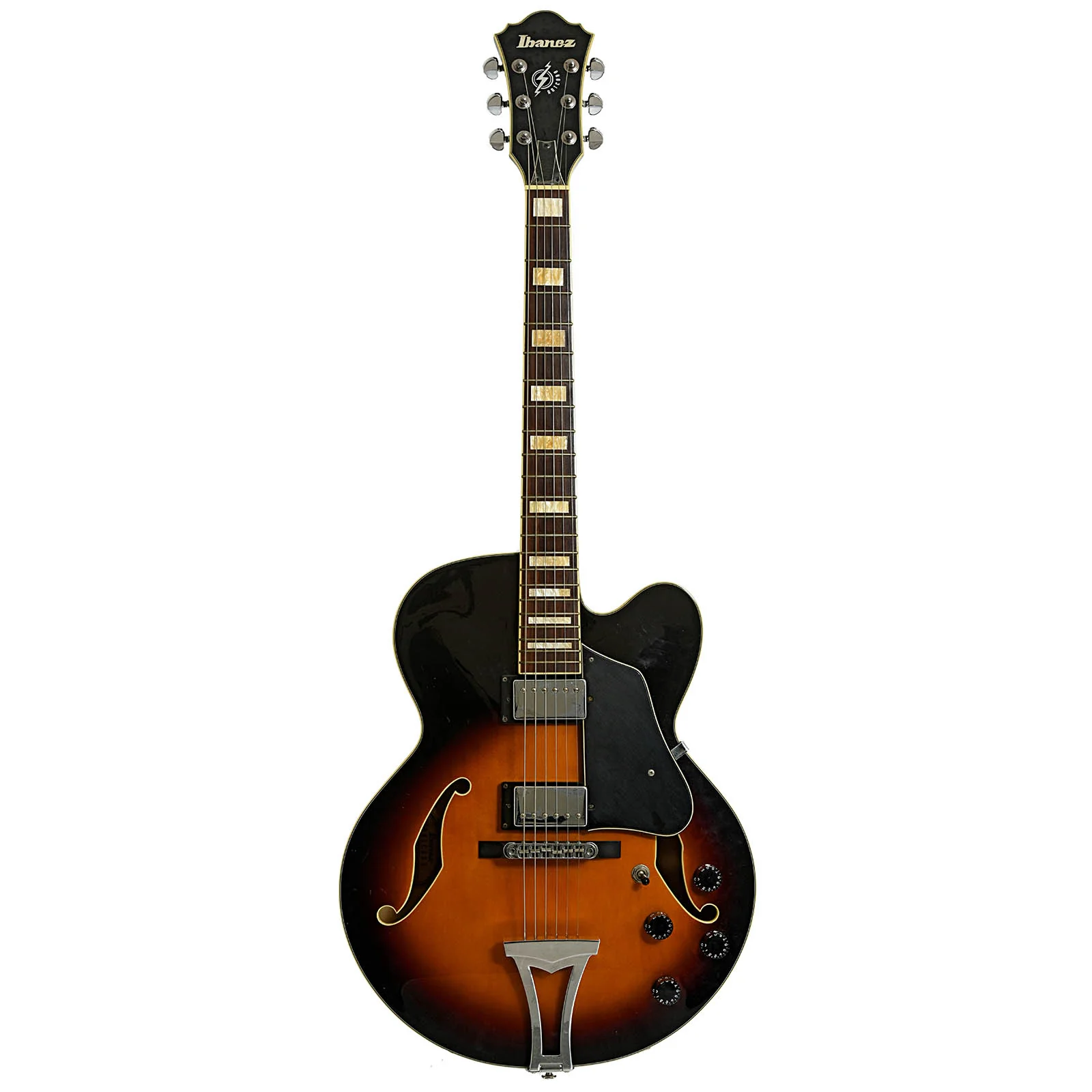 Ibanez AF-75 BS Artcore Hollow Body Electric Guitar (2004) - Image 14