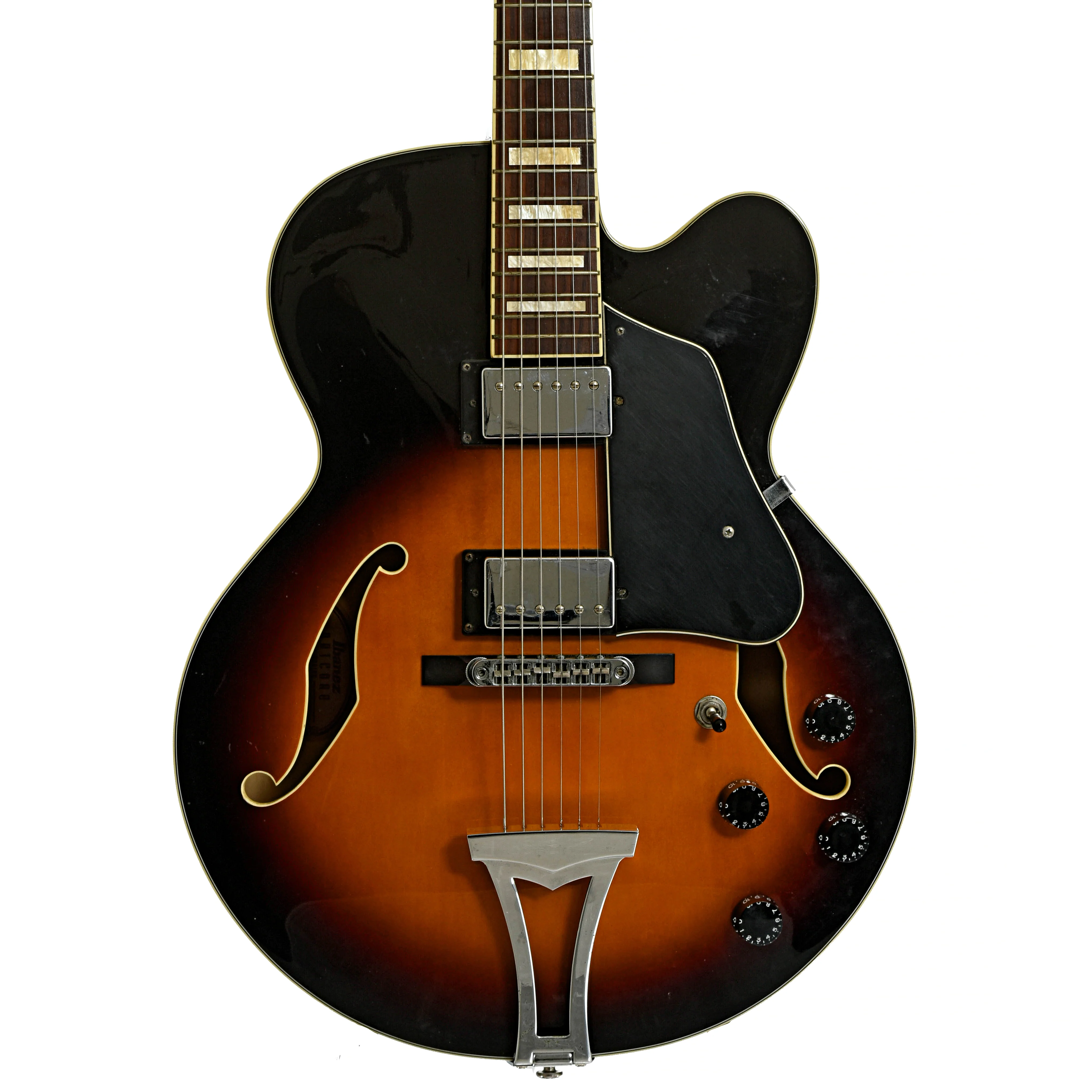 Ibanez AF-75 BS Artcore Hollow Body Electric Guitar (2004) - Image 2