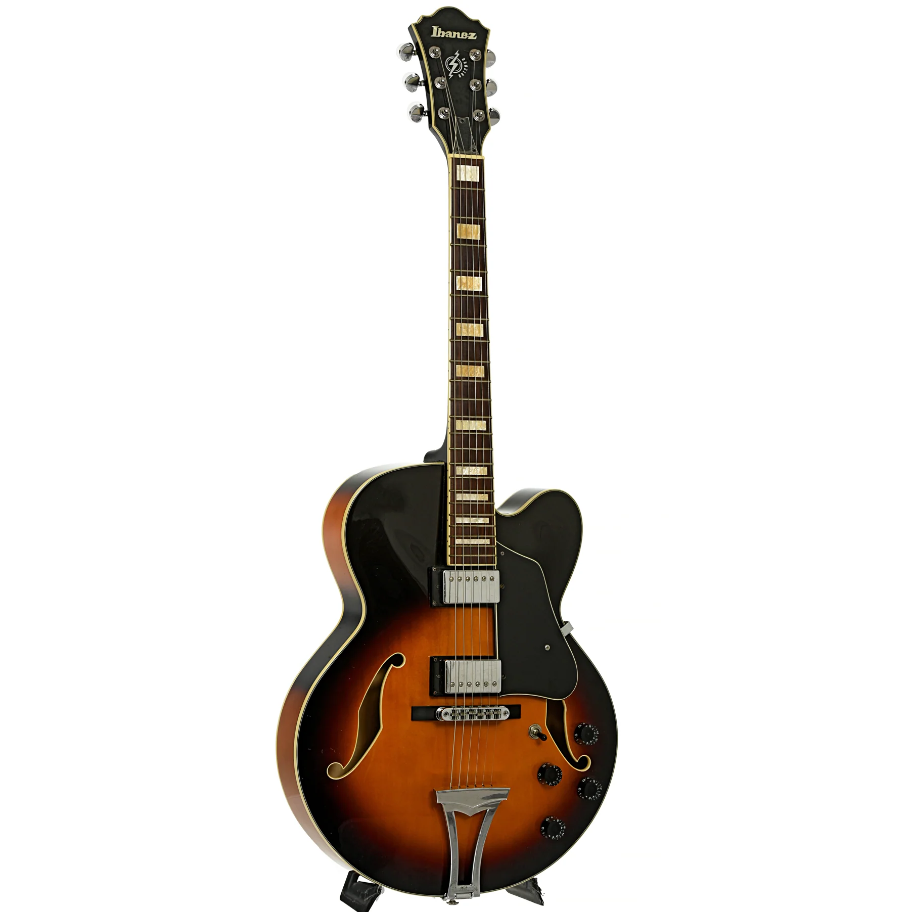 Ibanez AF-75 BS Artcore Hollow Body Electric Guitar (2004) - Image 3