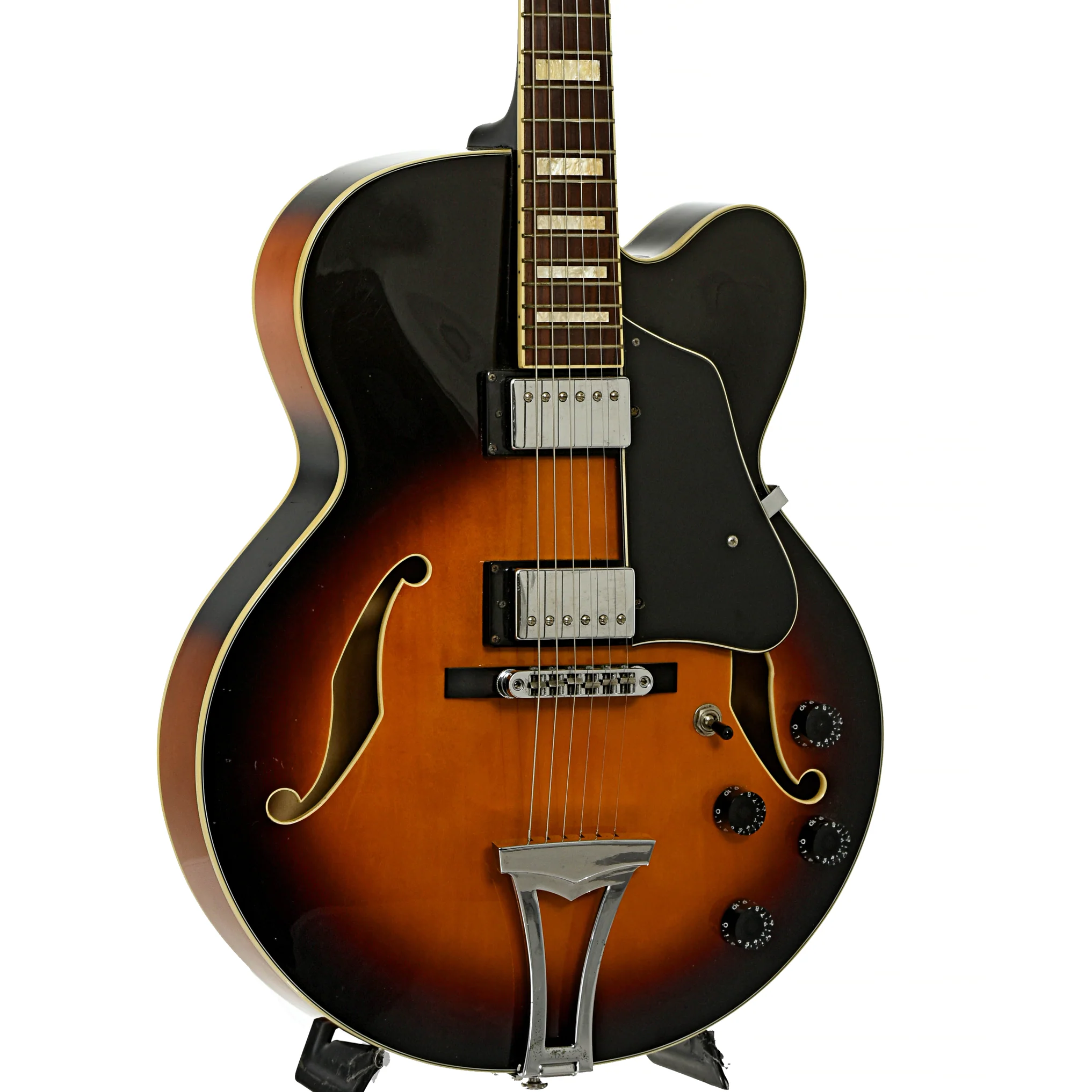 Ibanez AF-75 BS Artcore Hollow Body Electric Guitar (2004) - Image 4