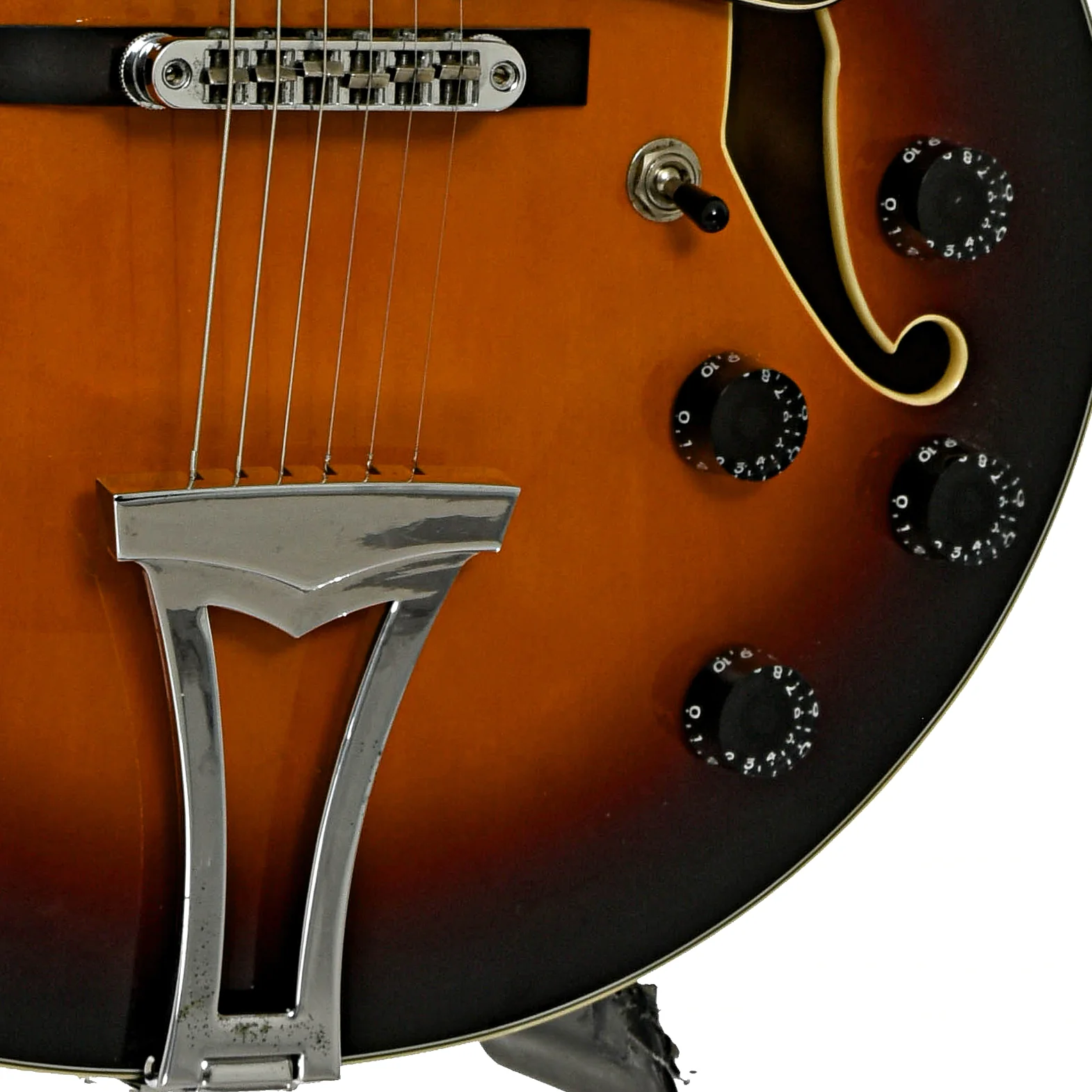 Ibanez AF-75 BS Artcore Hollow Body Electric Guitar (2004) - Image 5