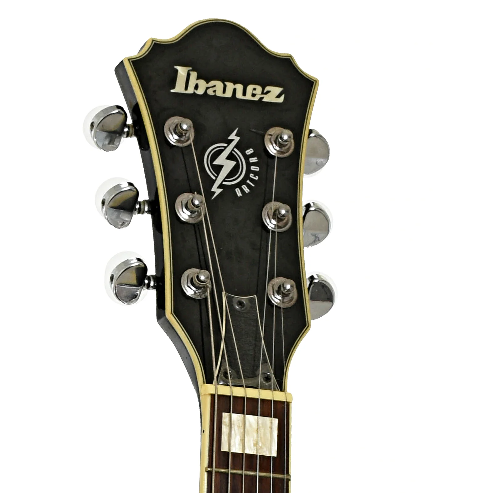 Ibanez AF-75 BS Artcore Hollow Body Electric Guitar (2004) - Image 8