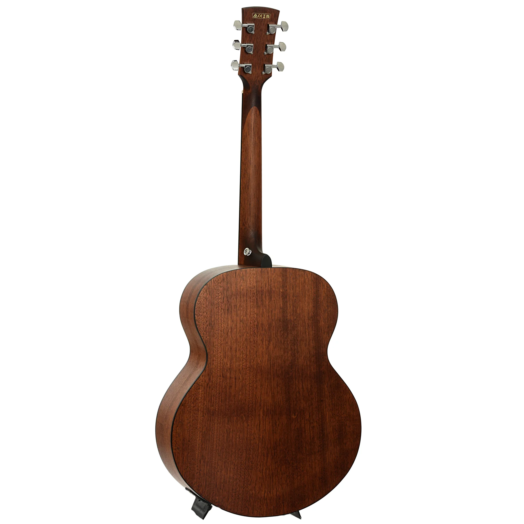 Ibanez AJ54E Artwood Jumbo Acoustic-Electric Guitar, Open Pore Natural - Image 12