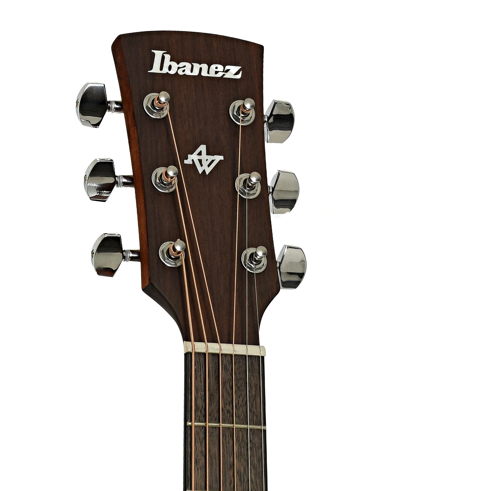 Ibanez AJ54E Artwood Jumbo Acoustic-Electric Guitar, Open Pore Natural - Image 8