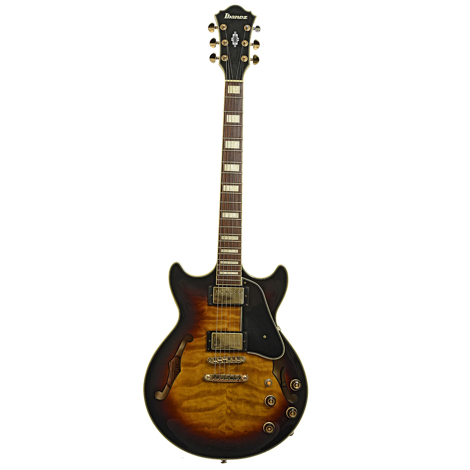 Ibanez Artcore Series  AM93-AYS-12-01 Hollowbody Electric Guitar (2012) - Image 14