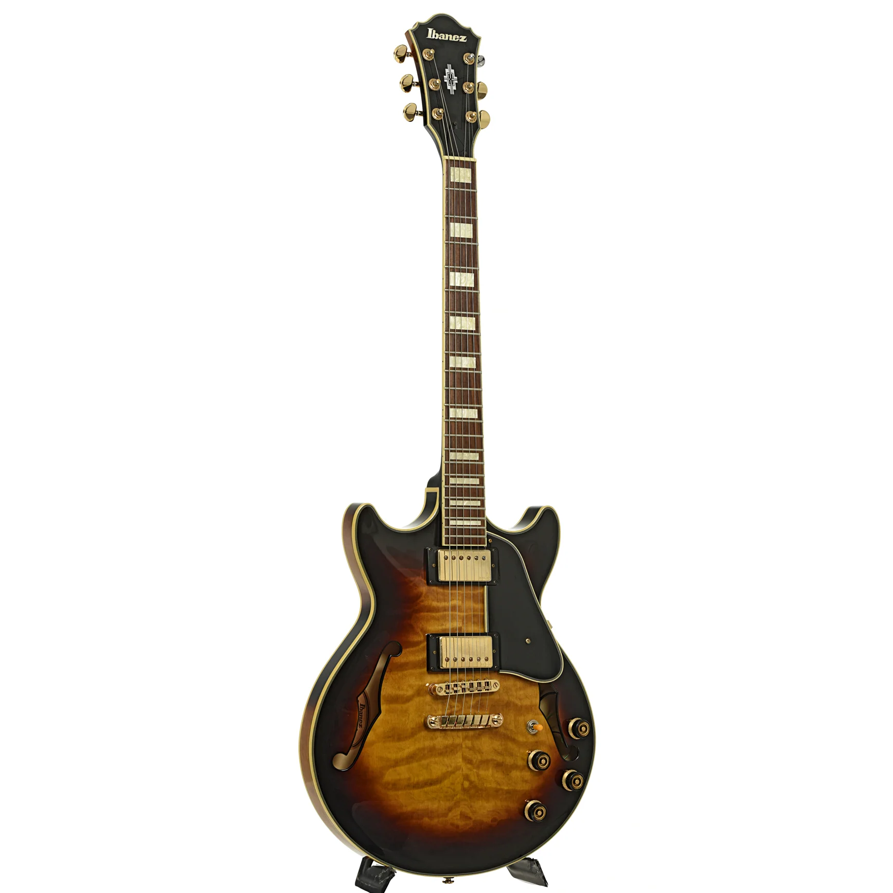 Ibanez Artcore Series  AM93-AYS-12-01 Hollowbody Electric Guitar (2012) - Image 3
