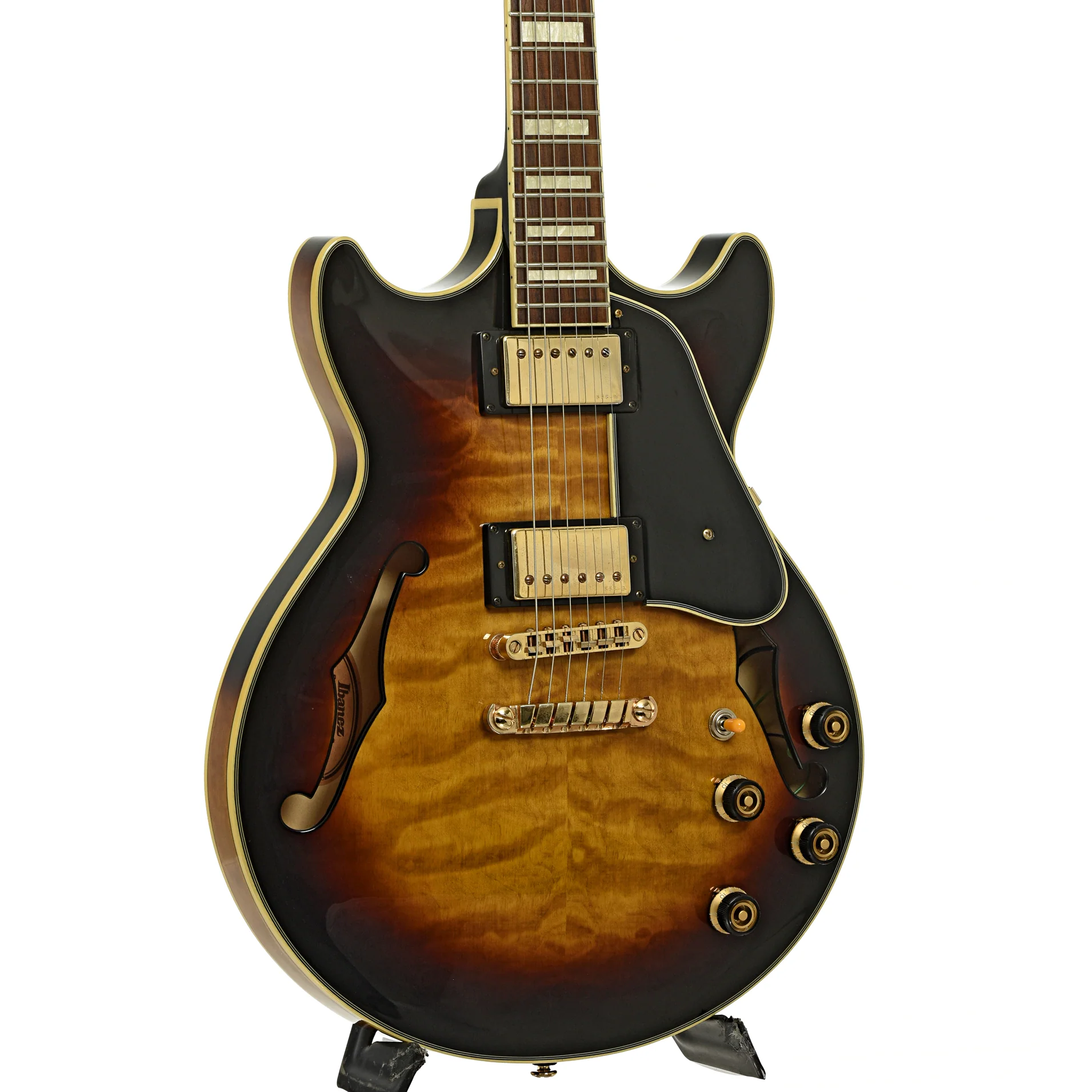 Ibanez Artcore Series  AM93-AYS-12-01 Hollowbody Electric Guitar (2012) - Image 4