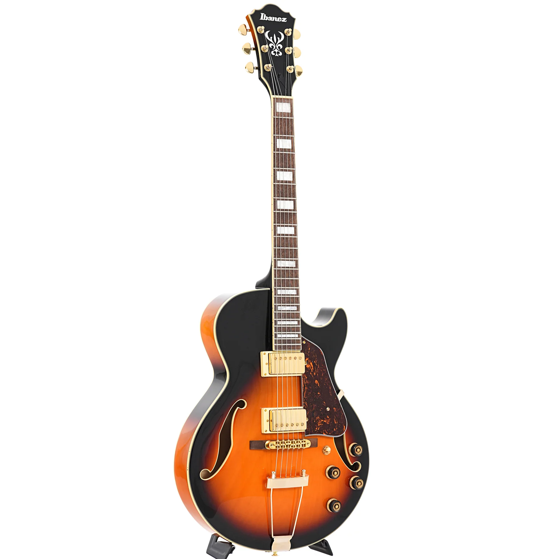 Ibanez AG75G Artcore Hollowbody Electric Guitar, Brown Sunburst - Image 11