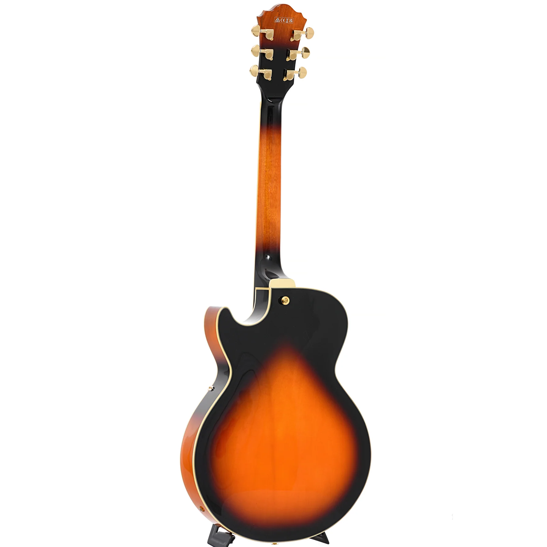 Ibanez AG75G Artcore Hollowbody Electric Guitar, Brown Sunburst - Image 12