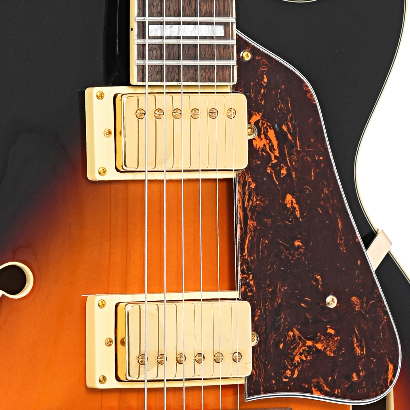 Ibanez AG75G Artcore Hollowbody Electric Guitar, Brown Sunburst - Image 5