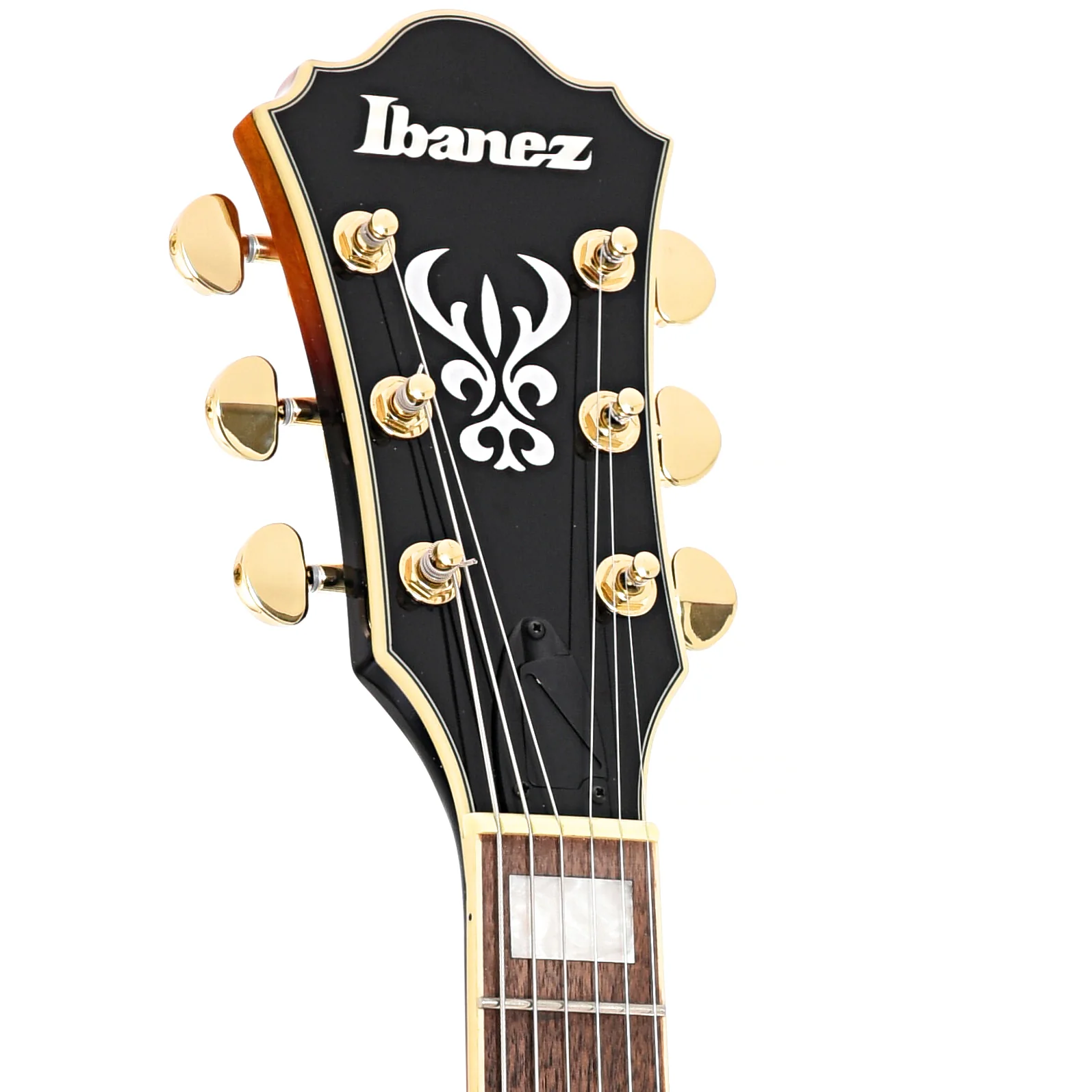 Ibanez AG75G Artcore Hollowbody Electric Guitar, Brown Sunburst - Image 7