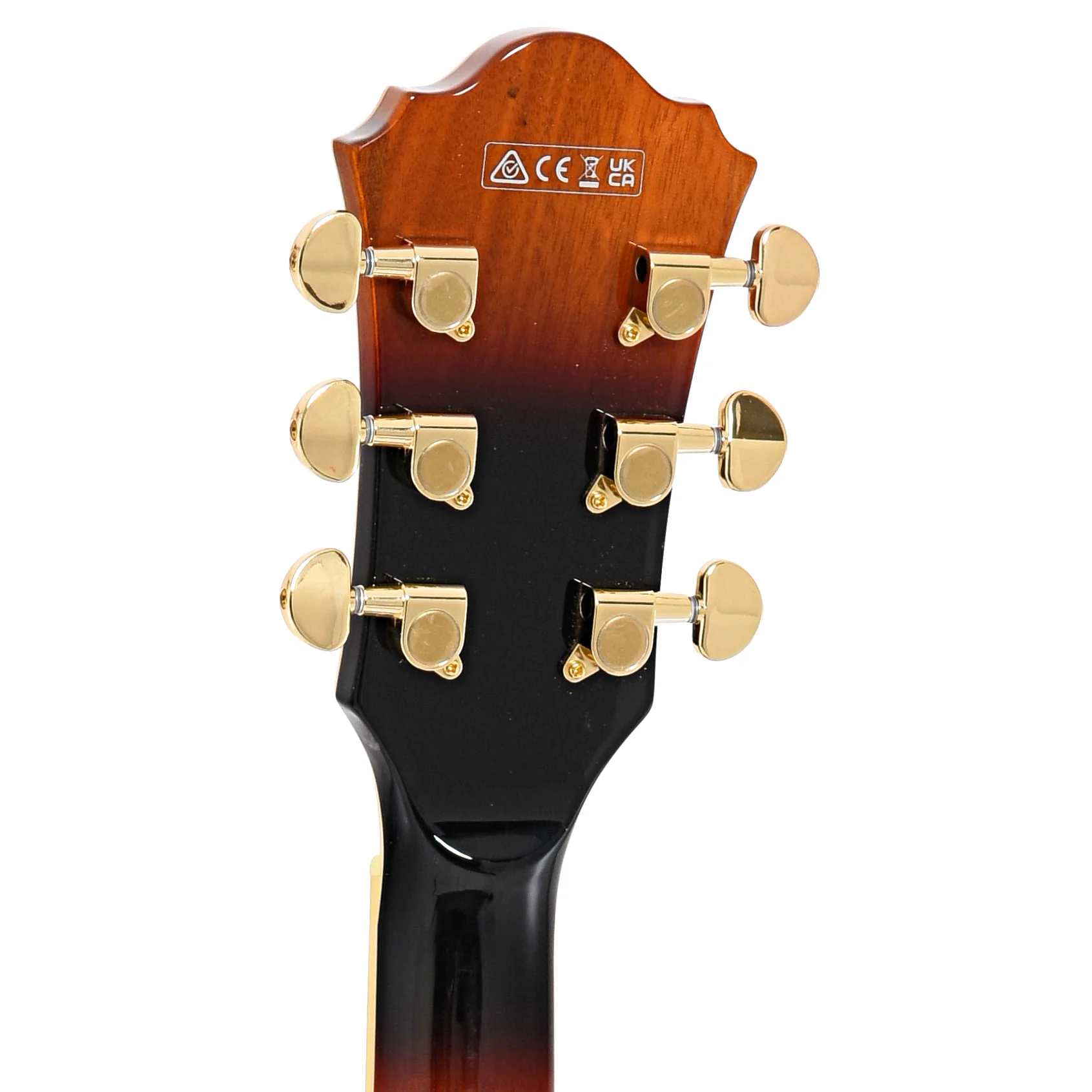 Ibanez AG75G Artcore Hollowbody Electric Guitar, Brown Sunburst - Image 8
